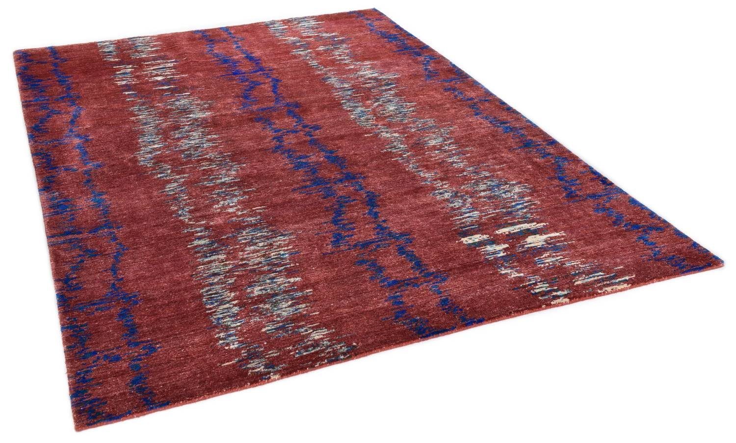 Teppich Queensland, THEKO, Rechteckig, red cm, x 230 160