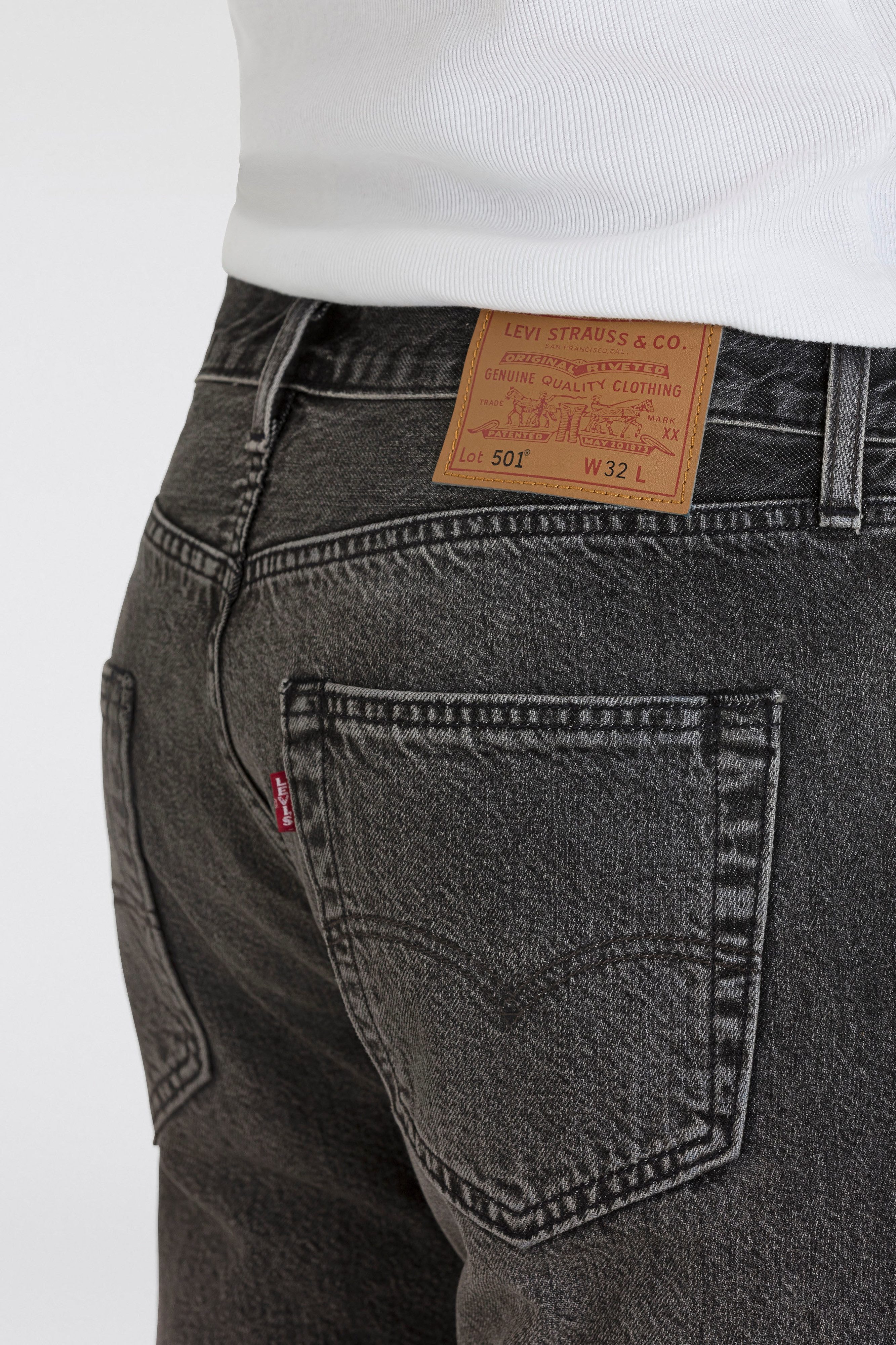 Levi's® Jeansshorts 501® Sommerhose FRESH COLLECTION, 501 collection