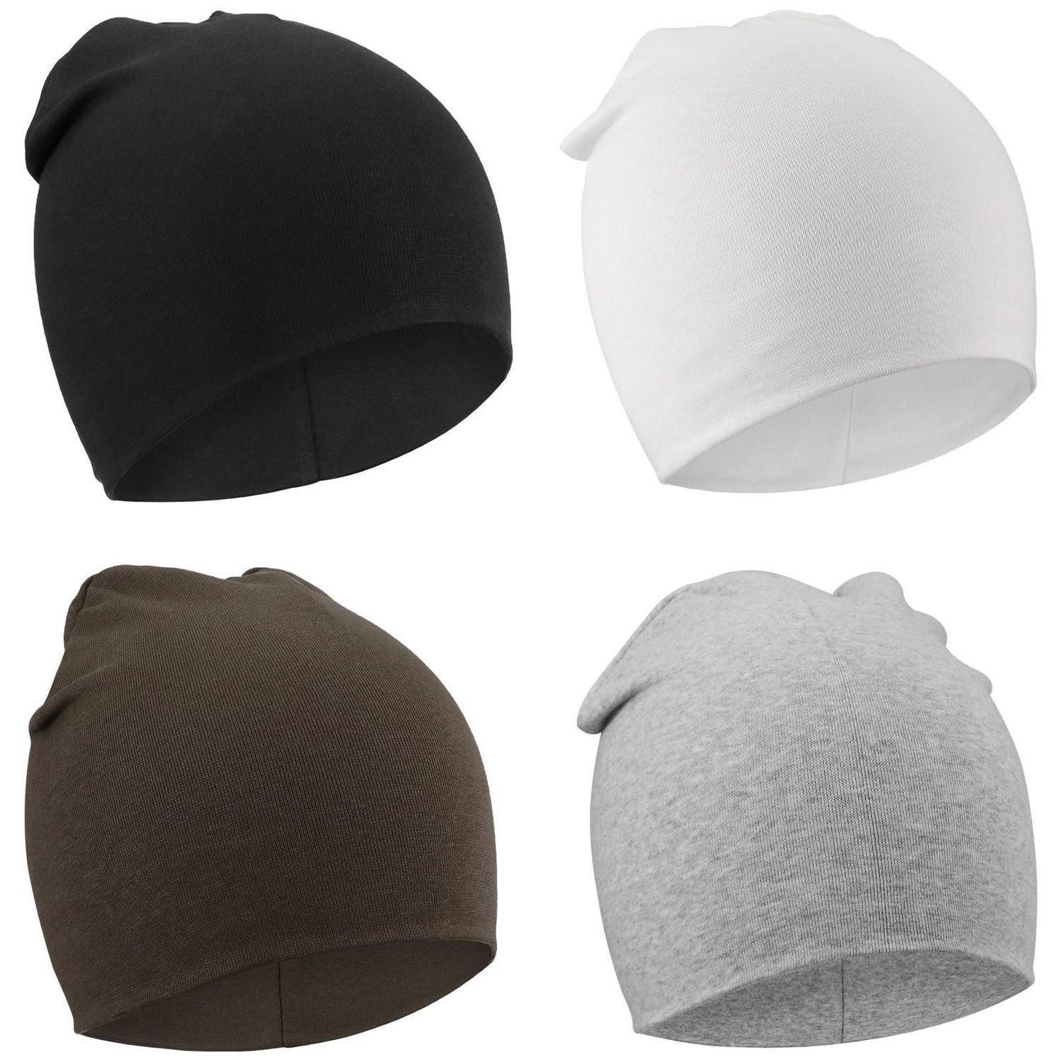 LuxusKollektion Wendemütze Kleinkind Mütze 4er Pack Wendemütze 2-6 Jahre (4-St)