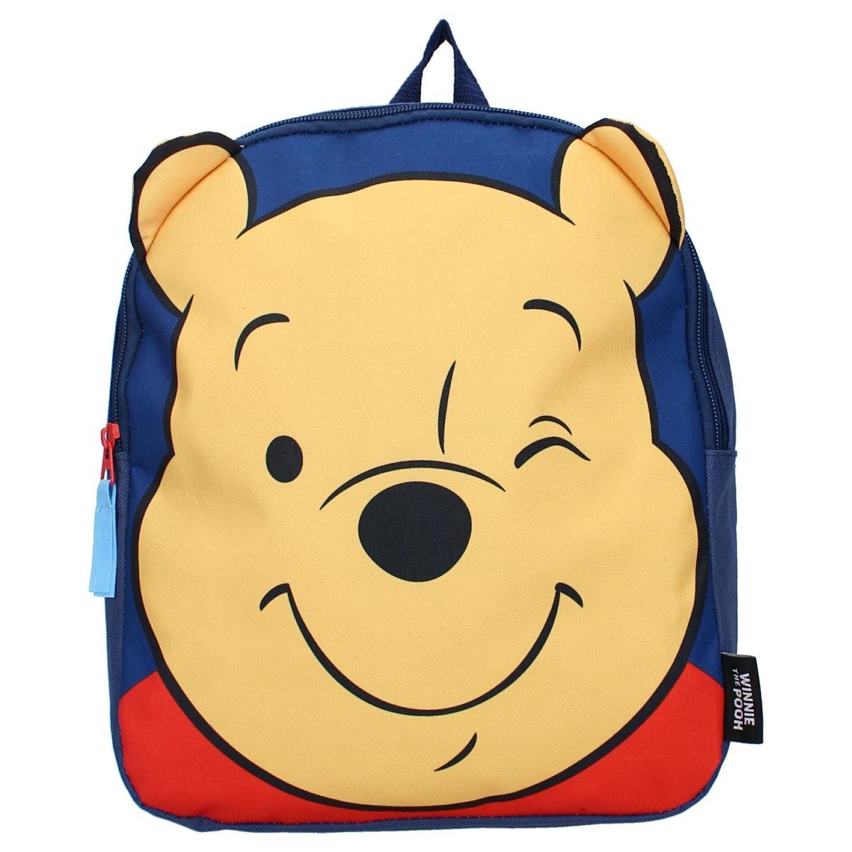 camel active Kinderrucksack Kinderrucksack 7 Liter Winnie The Pooh Be Amazing (1-tlg), 3D Ohren