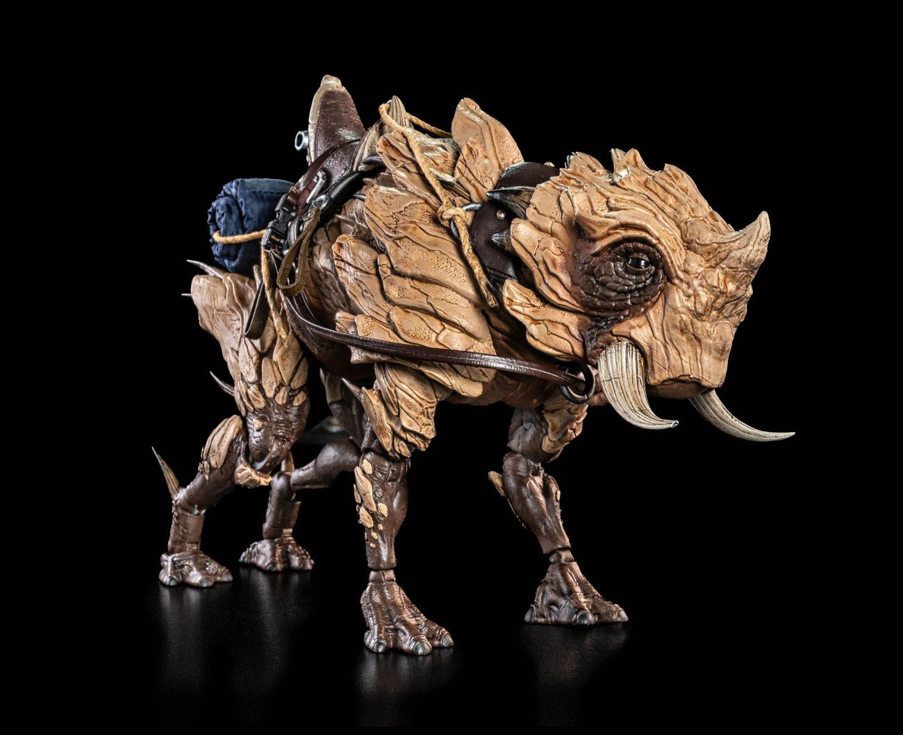 Four Horsemen Toy Design Actionfigur Cosmic Legions: OxKrewe Book Two Harrow Zone Actionfigur Bunji (Deluxe