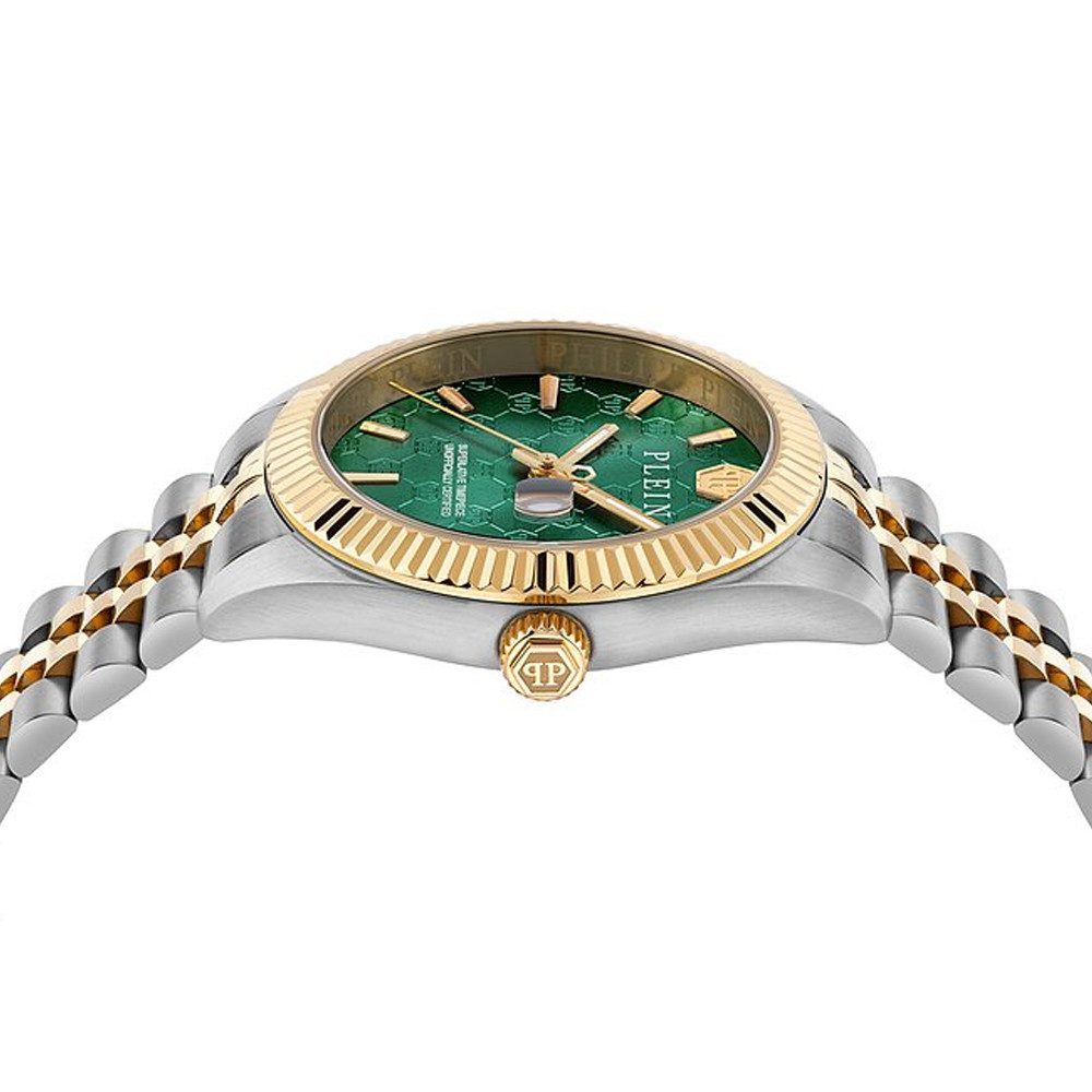 PHILIPP PLEIN Quarzuhr Date Superlative PWYFA0926 – Bild 3 von 3