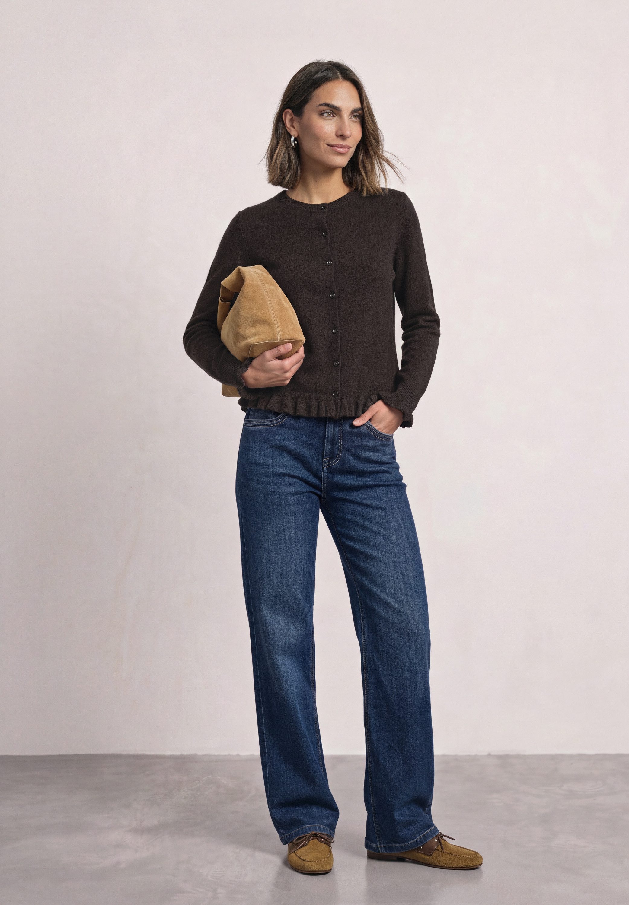 STREET ONE Cardigan mit Knopfleiste – Bild 3 von 5