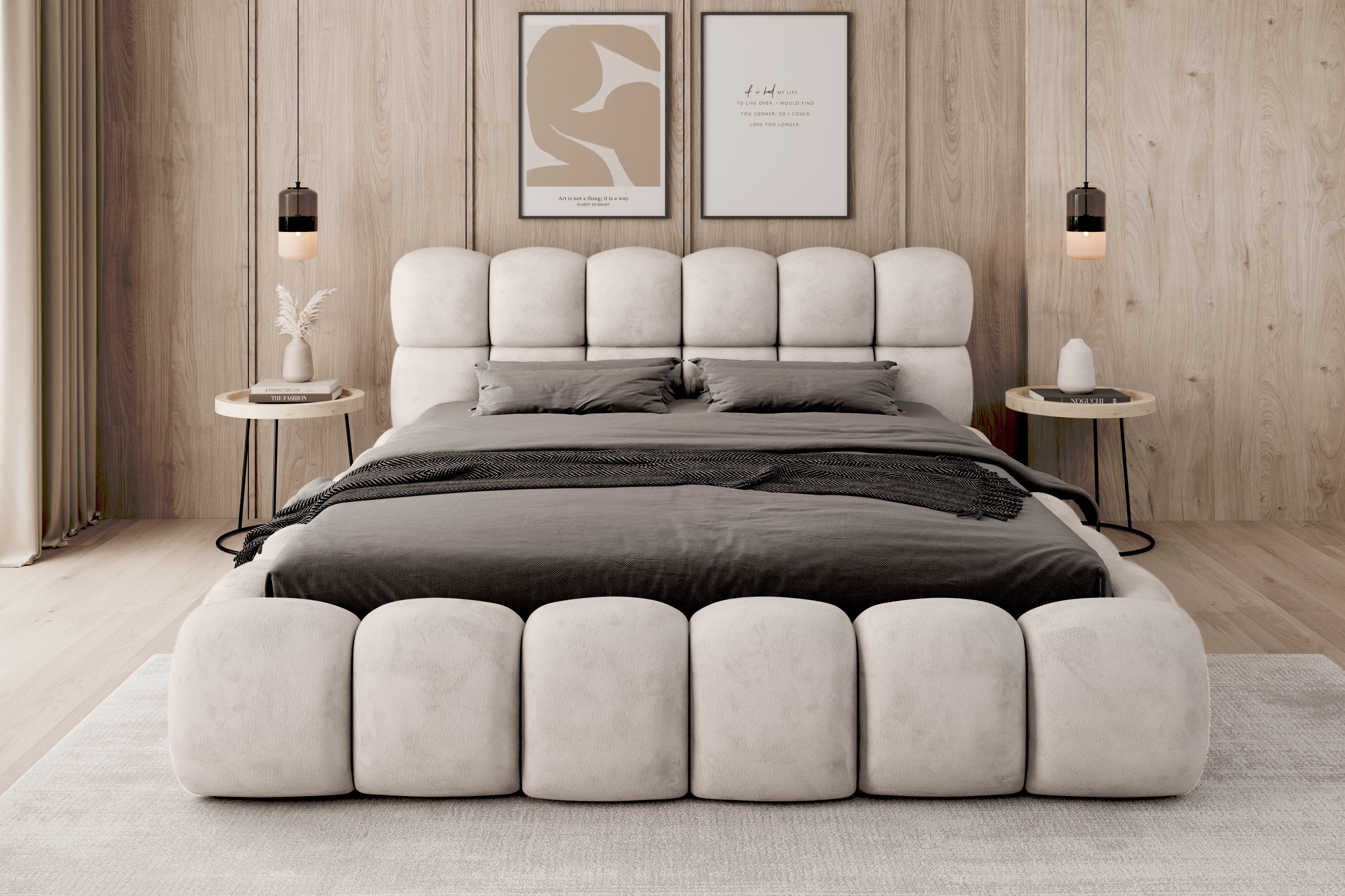 yourhouse24 Polsterbett Boston mit Bettkasten und günstig online kaufen