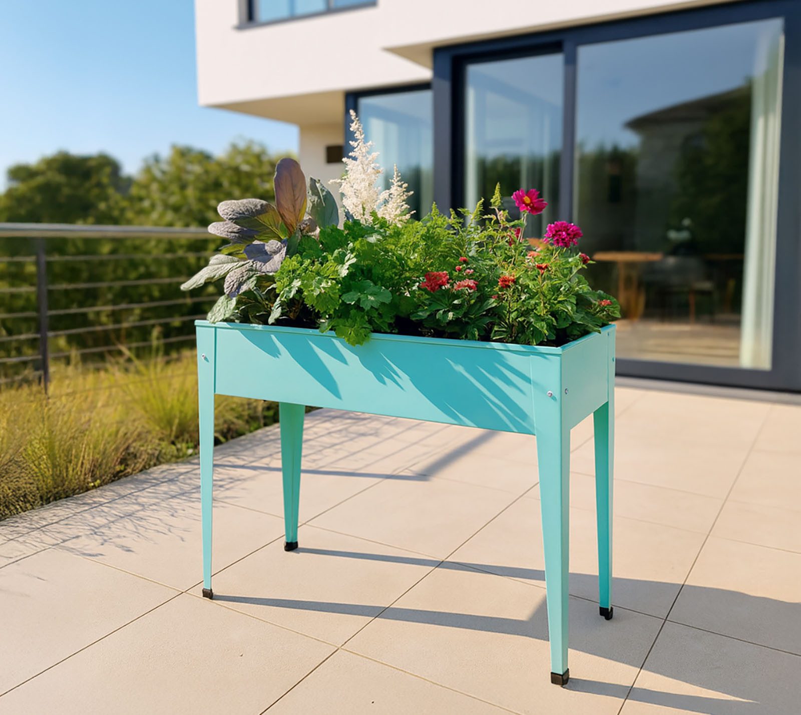Herstera Garden Hochbeet Urban Mint (1 St)