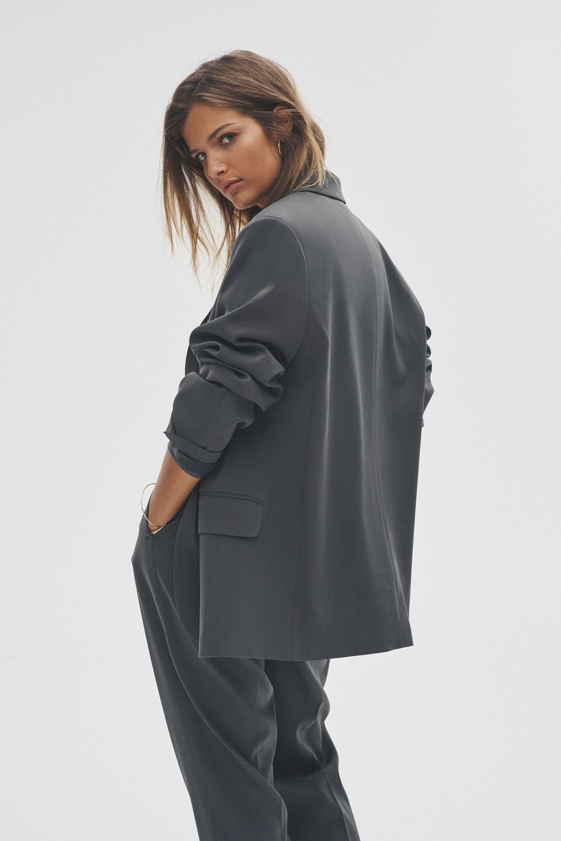 The Set Jackenblazer The Set einreihiger Blazer (1-tlg) günstig online kaufen