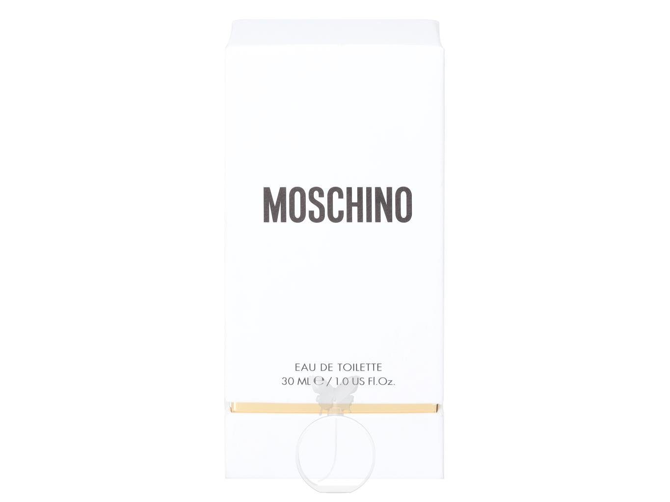 Moschino Eau de de Couture 1-tlg. Moschino Fresh Eau 30 Toilette ml, Toilette