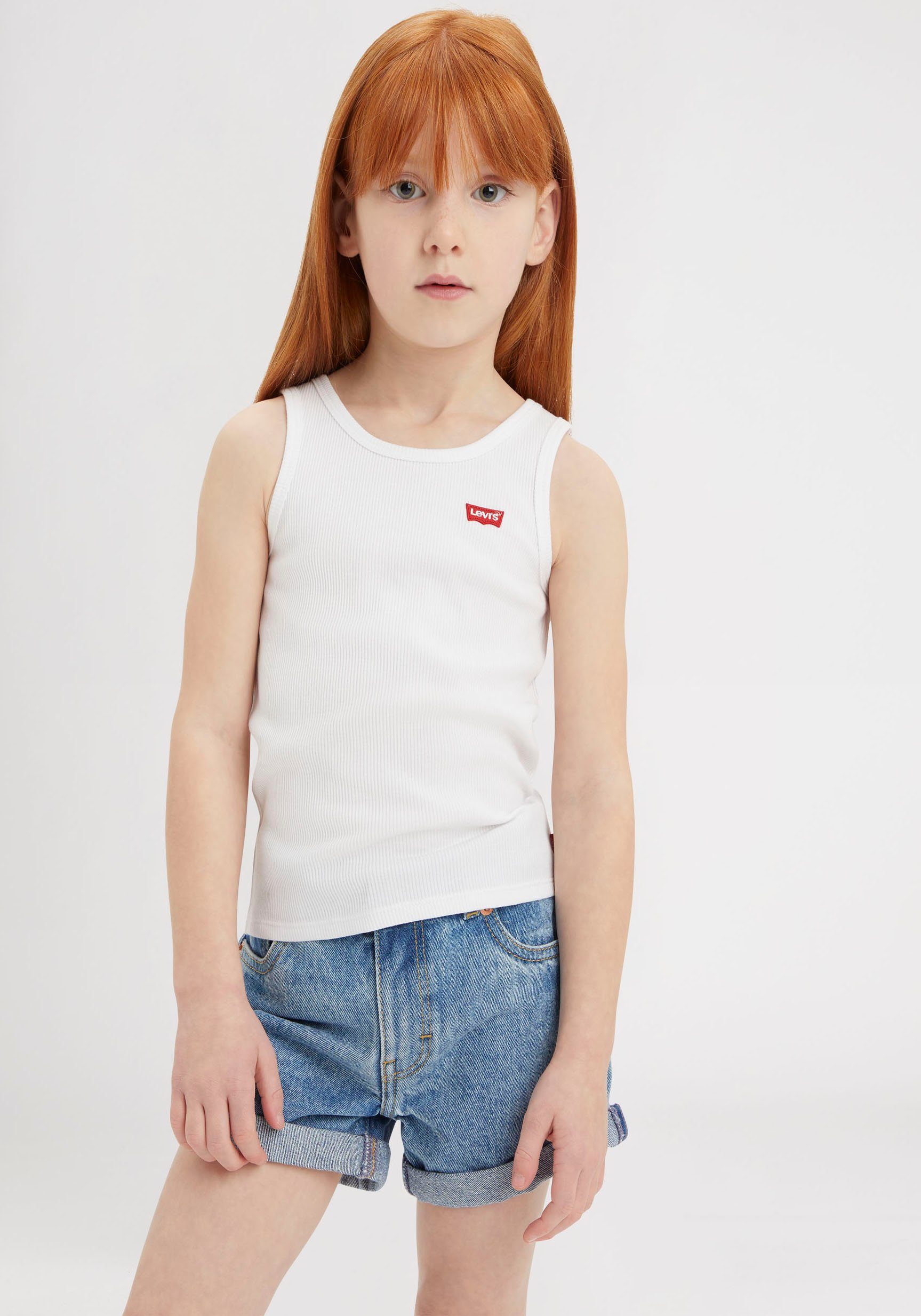 Levi's® Kids Ripptanktop LVG MEET AND GREET RIBBED TANK for GIRLS
