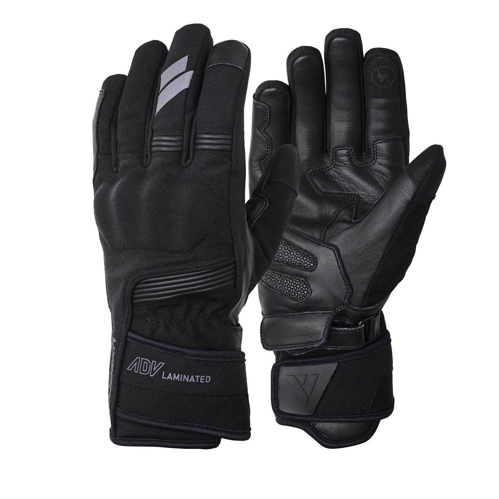 Modeka Motorradhandschuhe Modeka Paneo LT Motorradhandschuhe Schwarz 14 motorradhandschuhe für herren