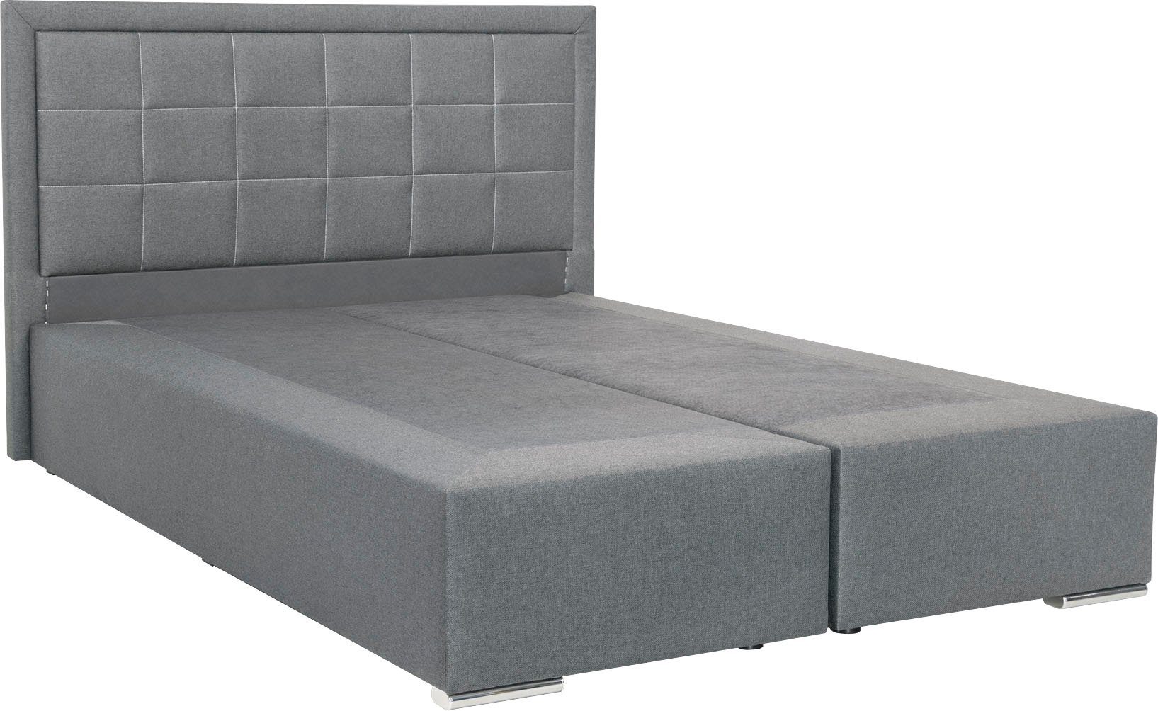 COLLECTION AB Boxbett "Athena", OTTOs Choice, Topseller wahlweise mit Bettkasten, inkl. Topper bei Ausführung mit Matratze, in Härtegraden H2, H3, H4