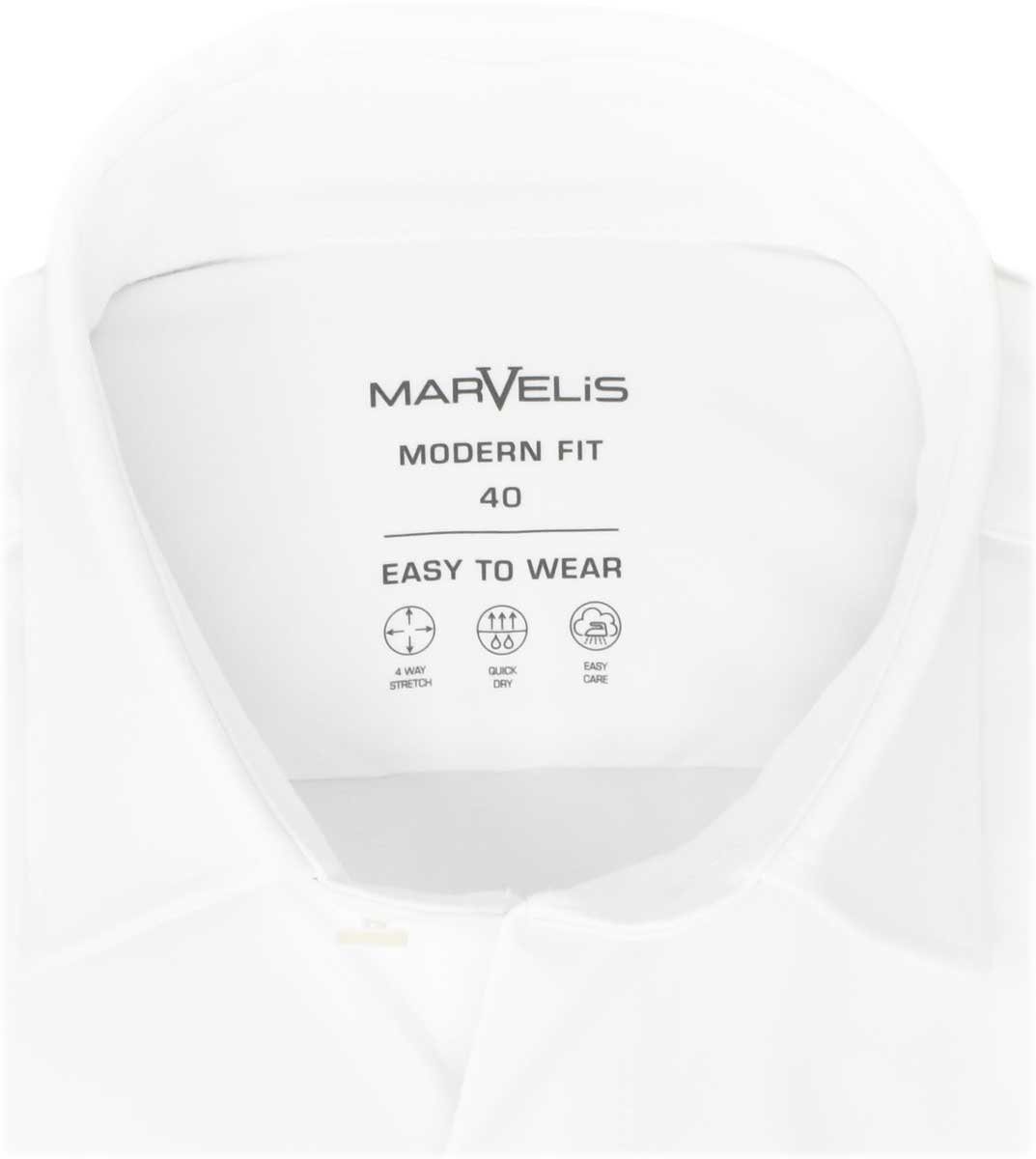 MARVELIS Businesshemd EASY TO WEAR MODERN FIT - Businesshemd