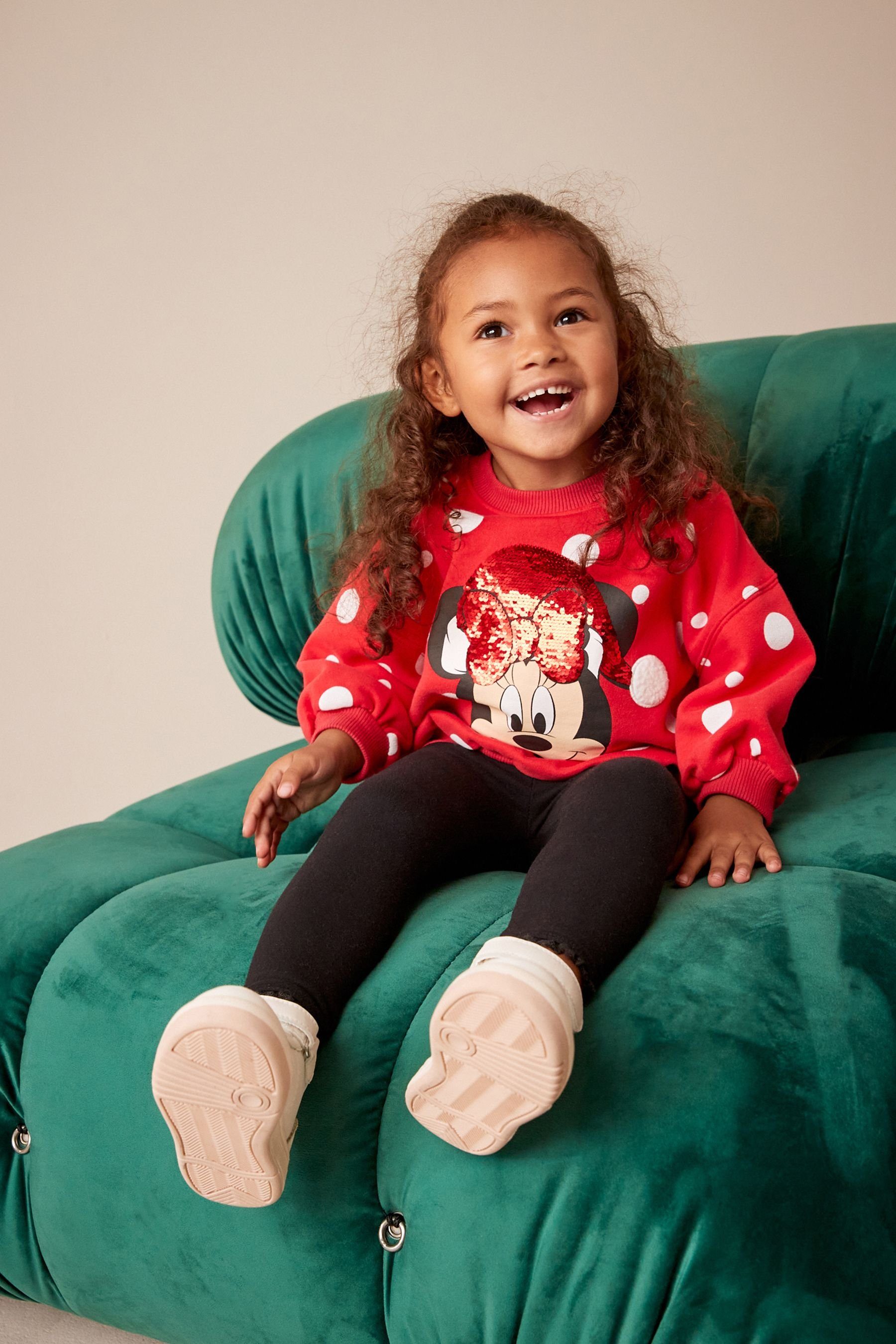 Next Shirt & Disney-Set Christmas und Sweatshirt (2-tlg) Leggings mit Leggings