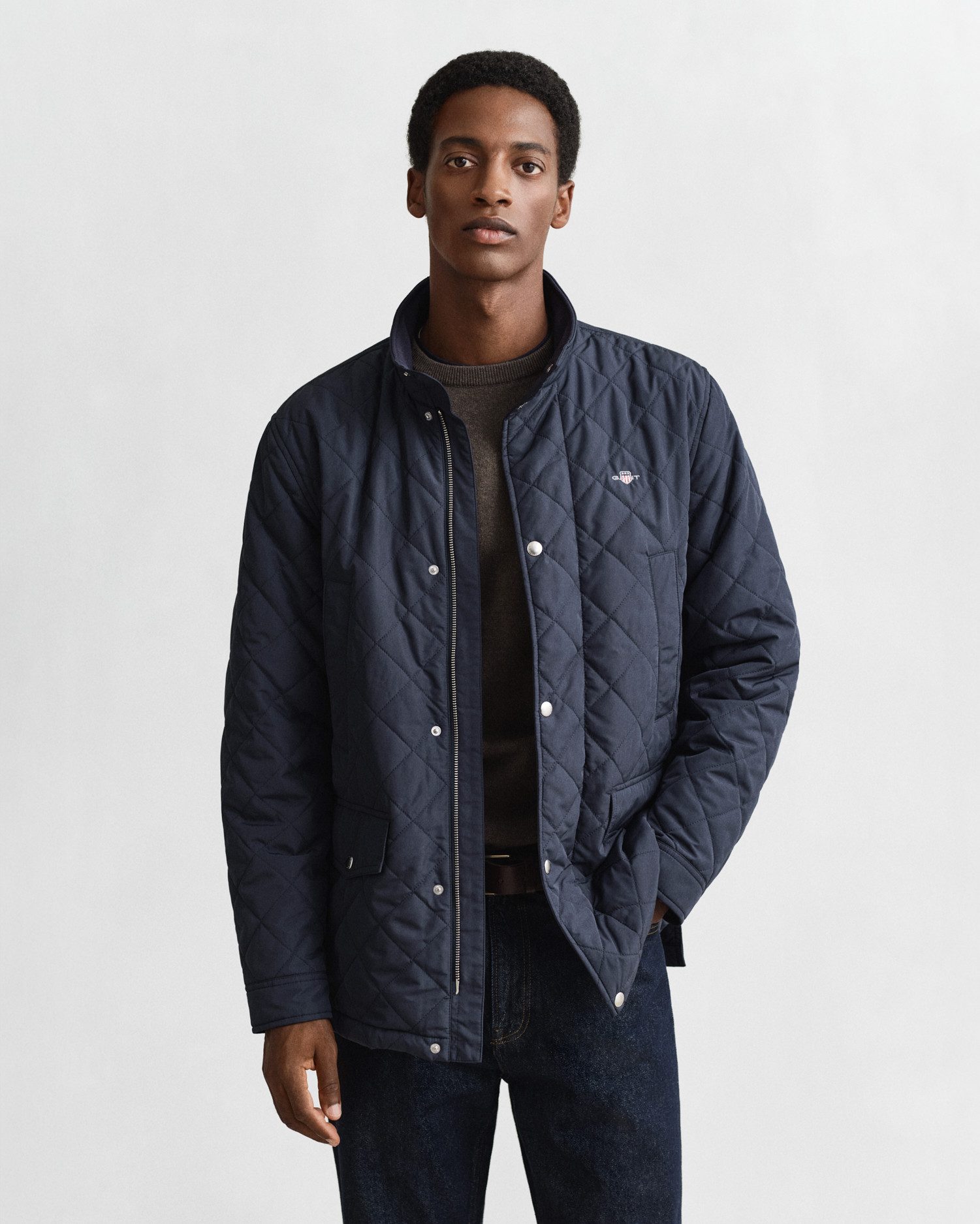 Gant Anorak Steppjacke Windcheater - Regular Fit
