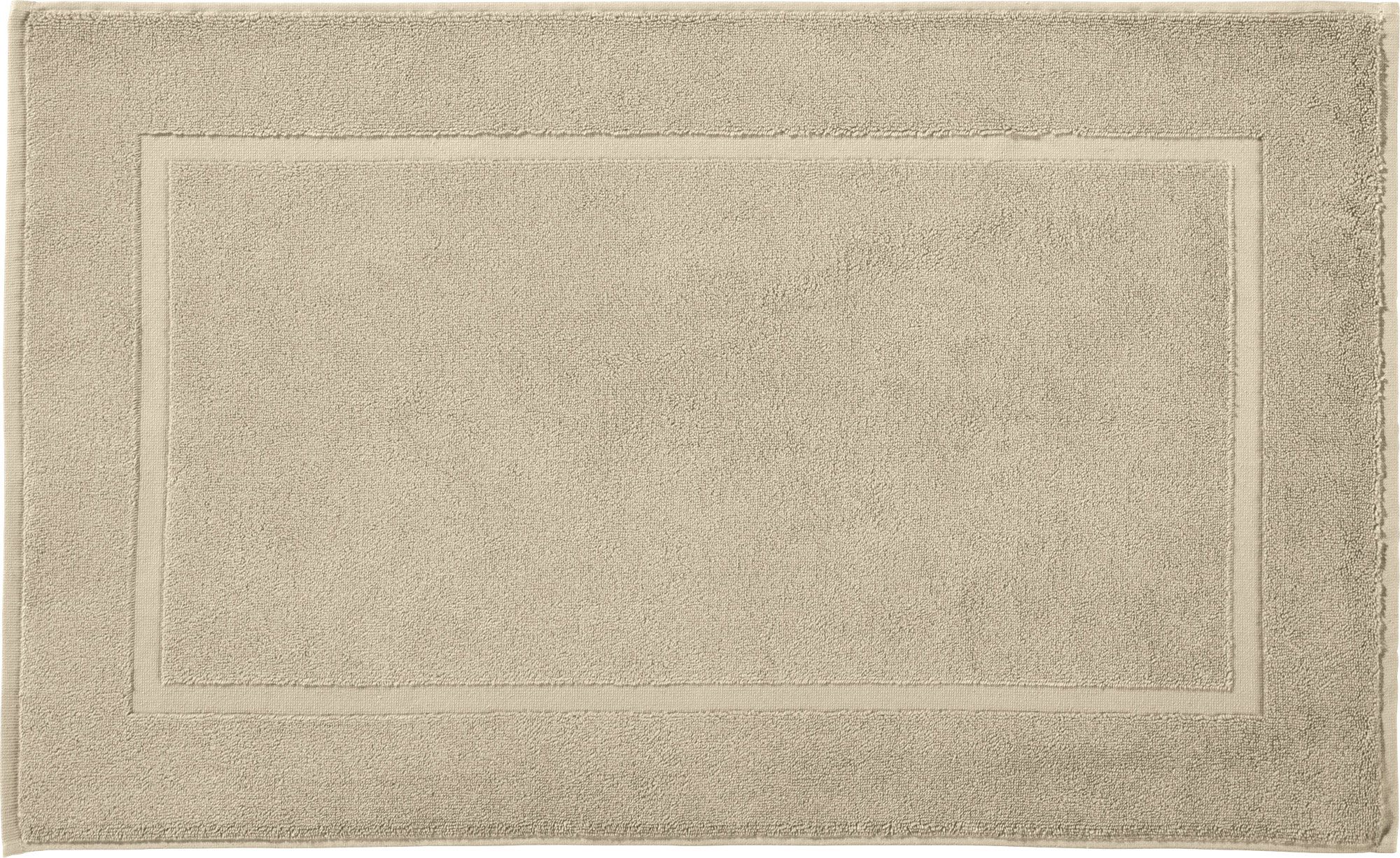 REDBEST Duschmatte Duschvorlage, Walk-Frottier Uni