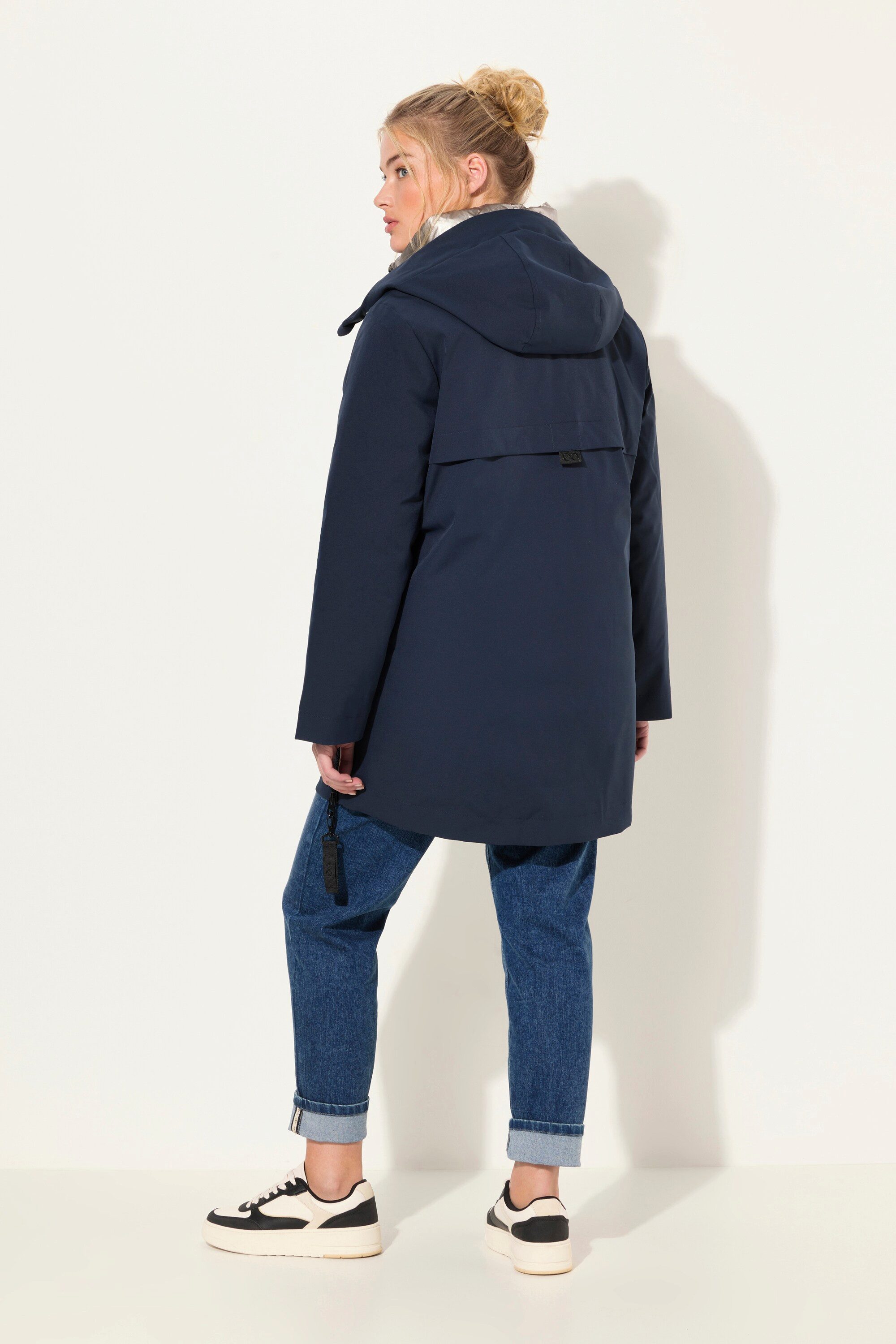 Laurasøn Funktionsjacke 2 in 1 Softshelljacke Kapuze wasserabweisend