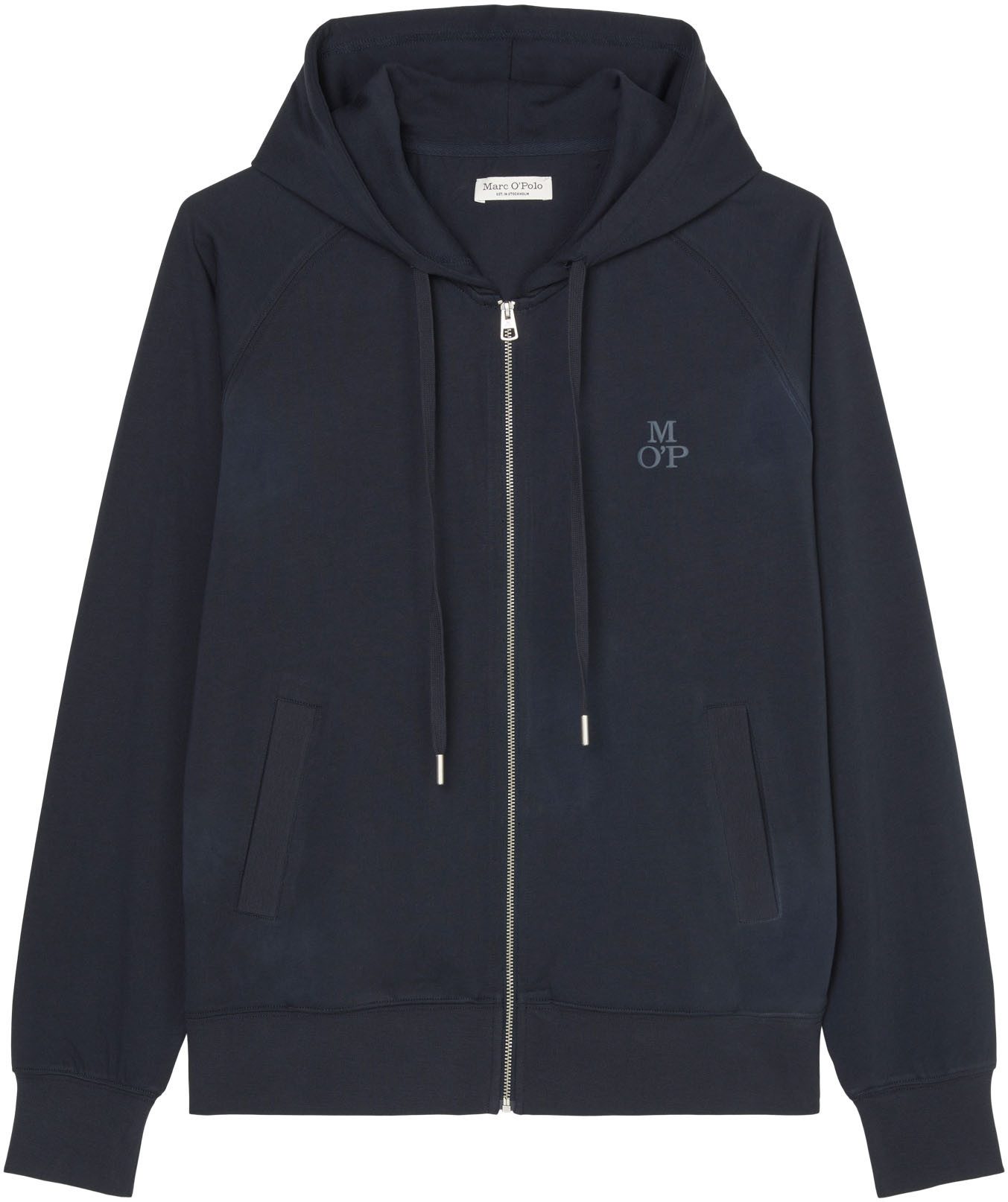 Marc O'Polo Kapuzensweatjacke Heavy Jersey mit günstig online kaufen