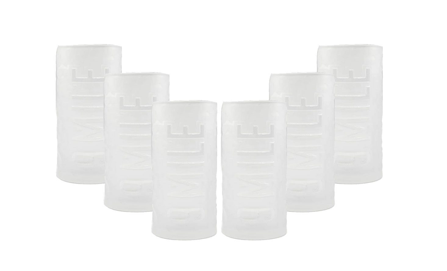 Longdrinkglas 9 Mile - Longdrinkglas / Longdrink Glas / Milchglas Gläser Set - 6x