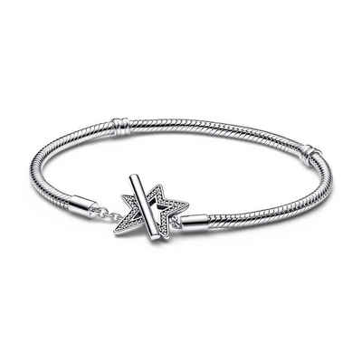 Pandora Armband PANDORA Moments Stern Armband für Damen aus 925er Silber