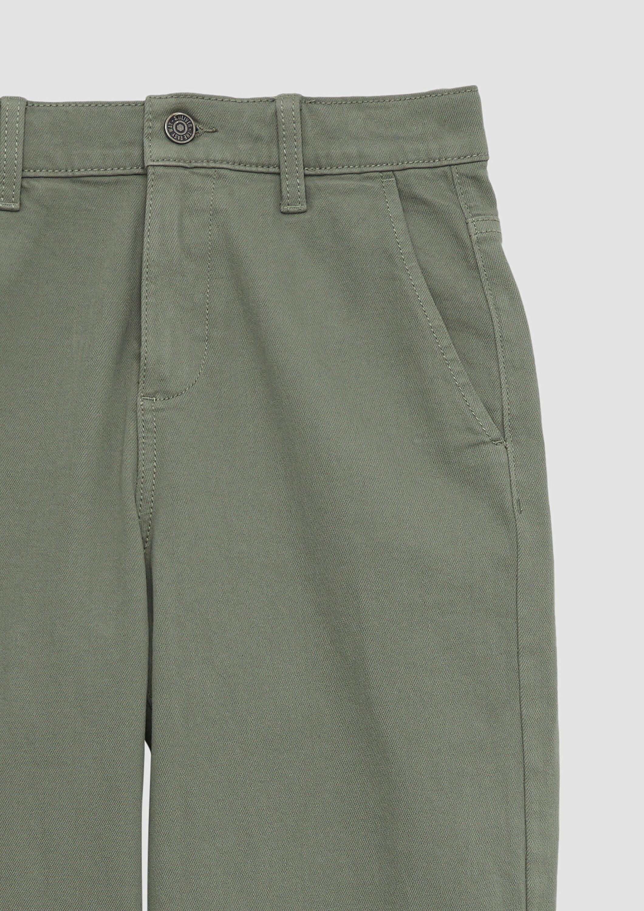 s.Oliver Chinos Hose BAGGY Baggy Pants / Relaxed Fit / Mid Rise / Wide Leg – Bild 4 von 4