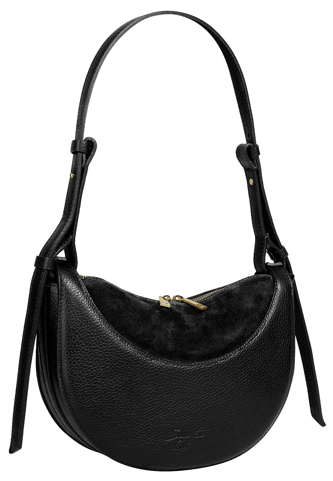Samantha Look Umhängetasche, echt Leder, Made in Italy günstig online kaufen