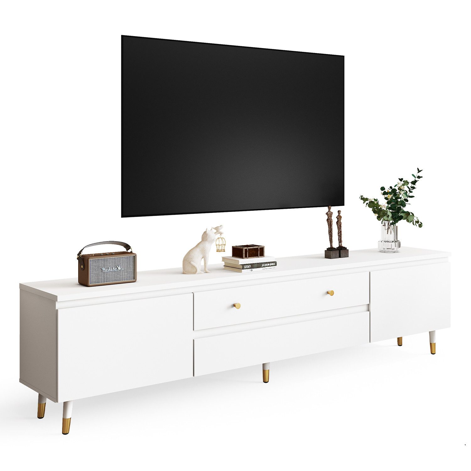 Adormii TV-Schrank Hängender TV-Schrank,Lowboard,Fernsehschrank,TV-Lowboard günstig online kaufen