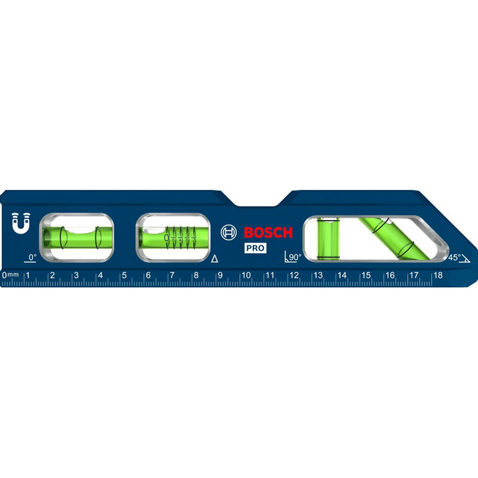 BOSCH Wasserwaage Bosch PRO Torpedo-Blockwasserwaage 200 mm / 8" - 1600A03AA9