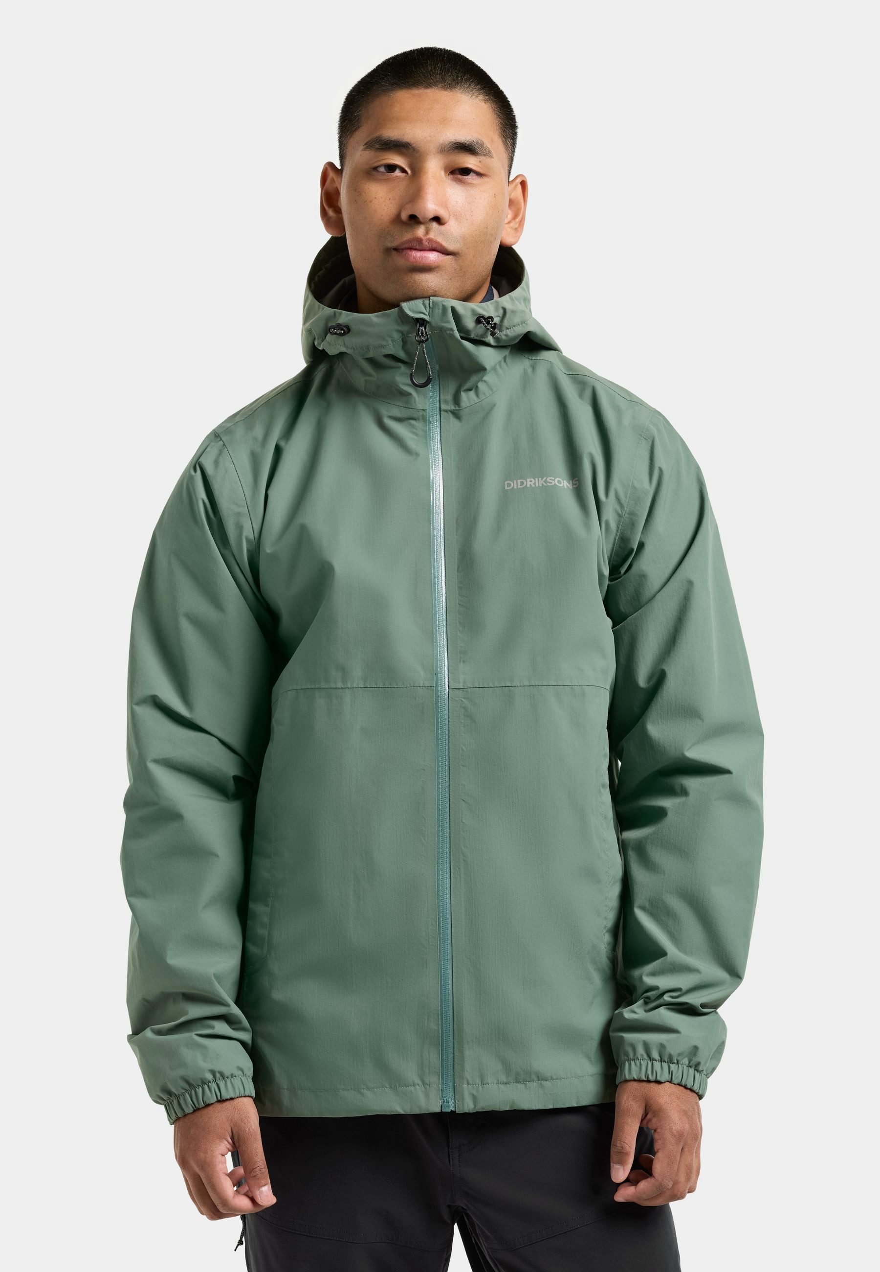 Didriksons Outdoorjacke mit Kapuze mit Taschen