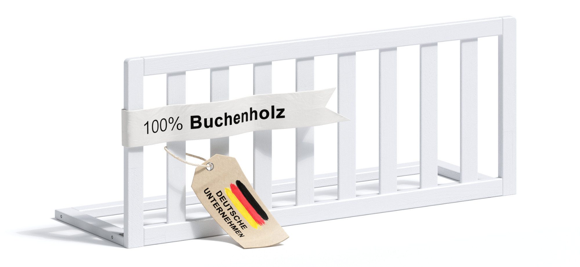 Alavya Home® Bettschutzgitter Emma I Bettgitter günstig online kaufen