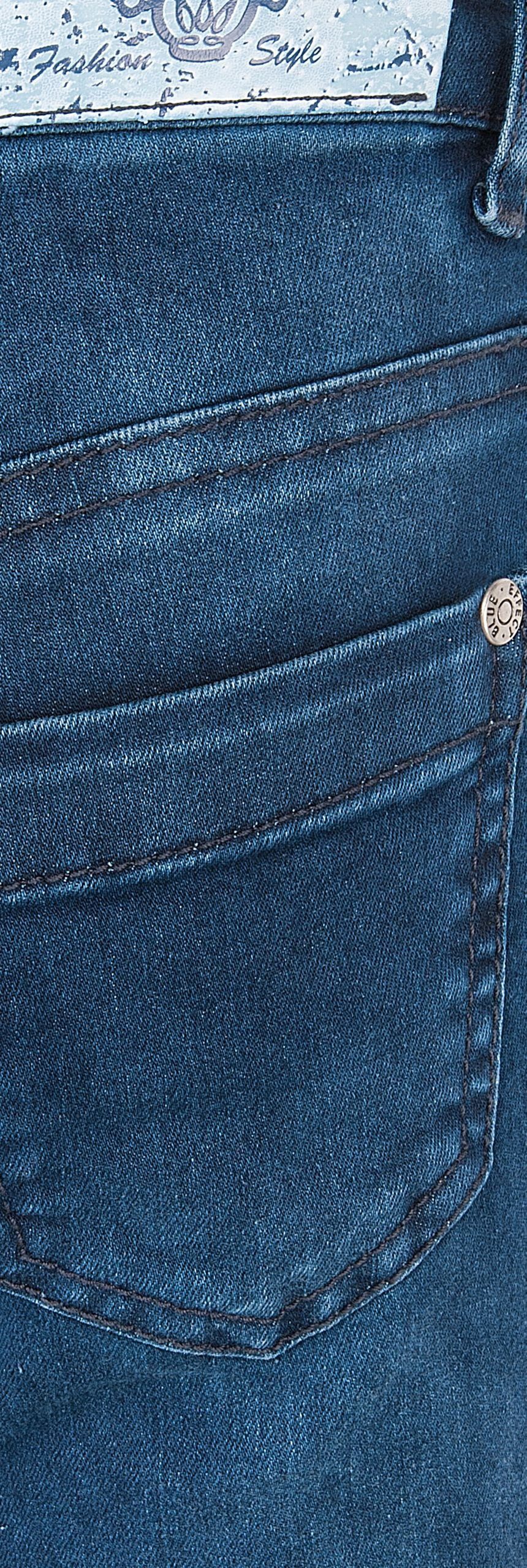 BLUE EFFECT Comfort-fit-Jeans Plus-Größe