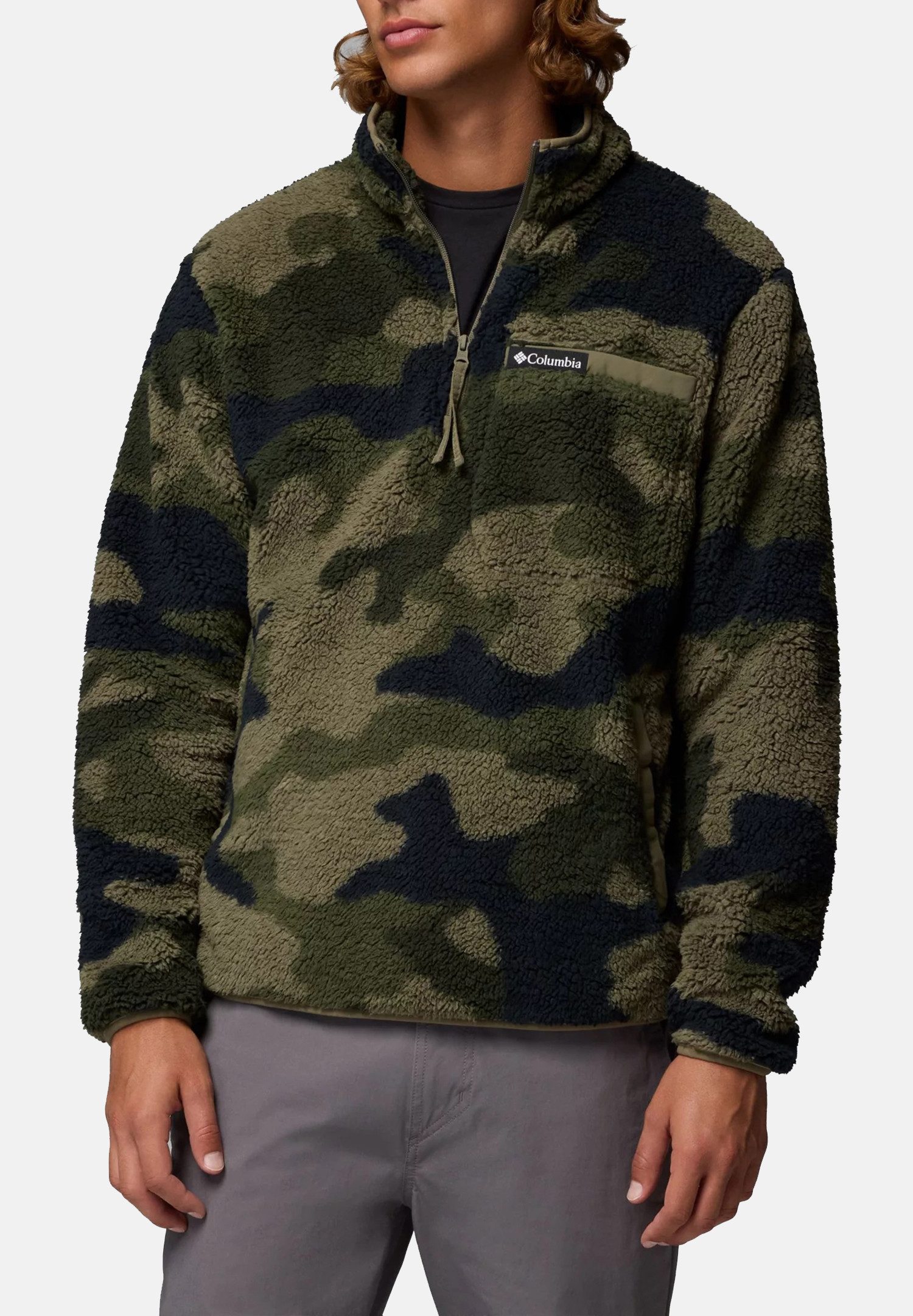 Columbia Hoodie Rugged Ridge High Pile Half Zip