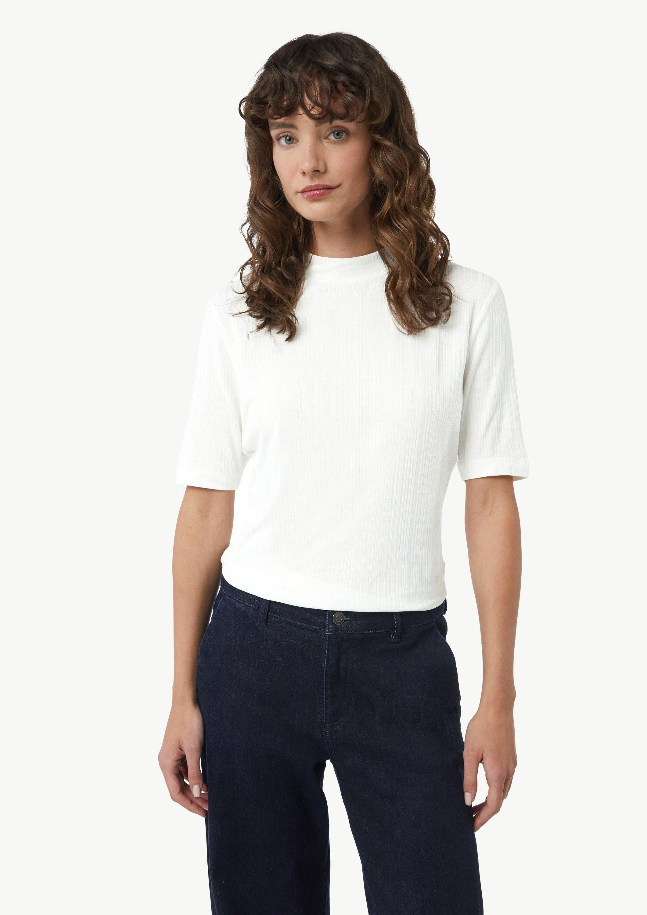 comma Kurzarmshirt T-Shirt (1-tlg) günstig online kaufen