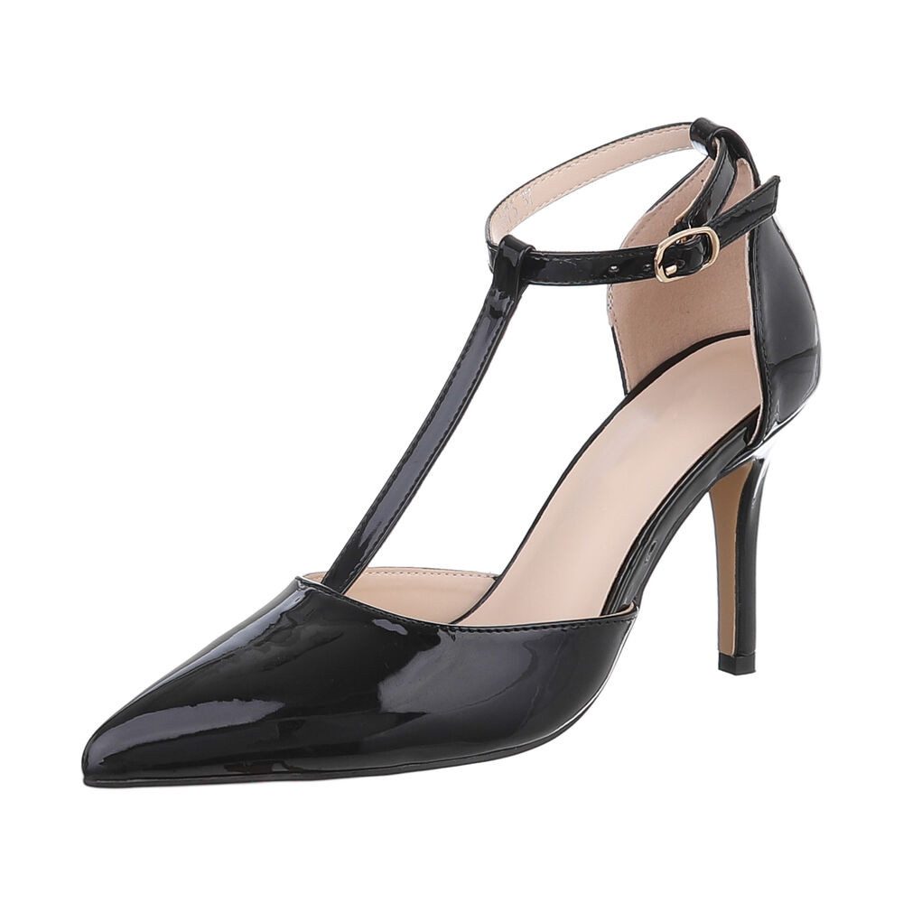 Ital-Design Damen Abendschuhe Elegant Schnürpumps (87118515) günstig online kaufen