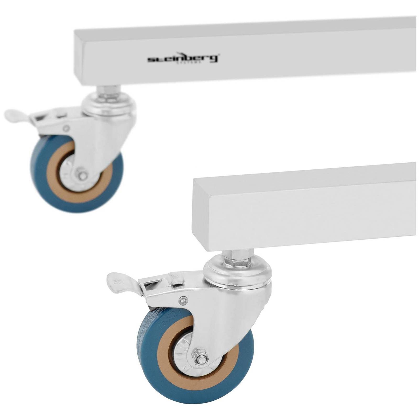 Steinberg Systems Regalwagen Instrumententisch - 60x40cm - höhenverstellbar günstig online kaufen