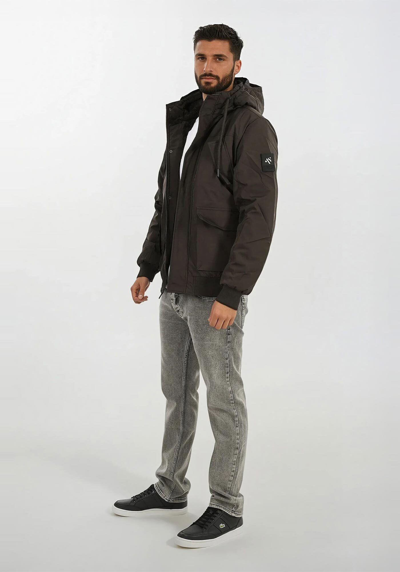 Alessandro Salvarini Winterjacke ASNehlo innen mit günstig online kaufen