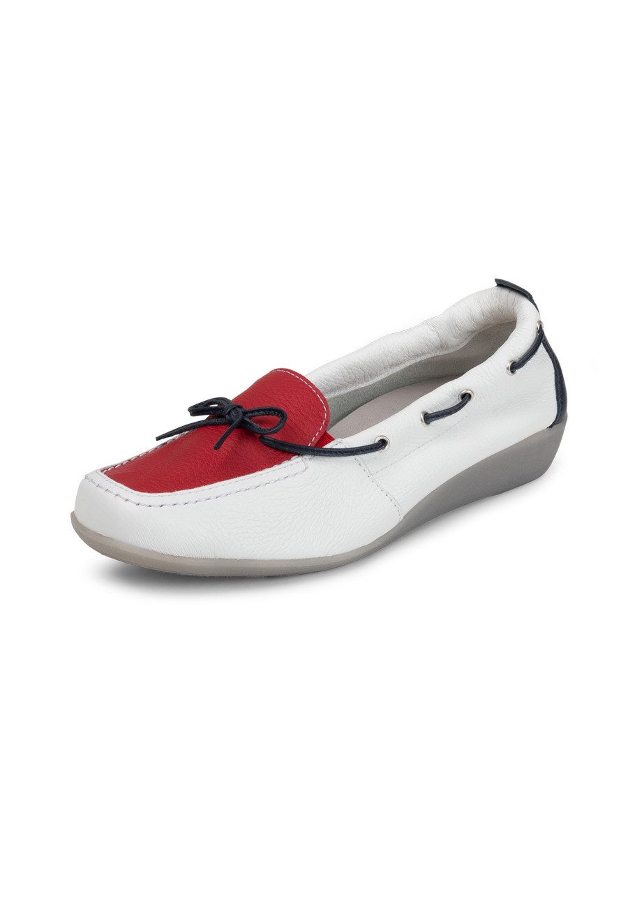 Damenschuhe Mokassin Hirschleder Mokassin