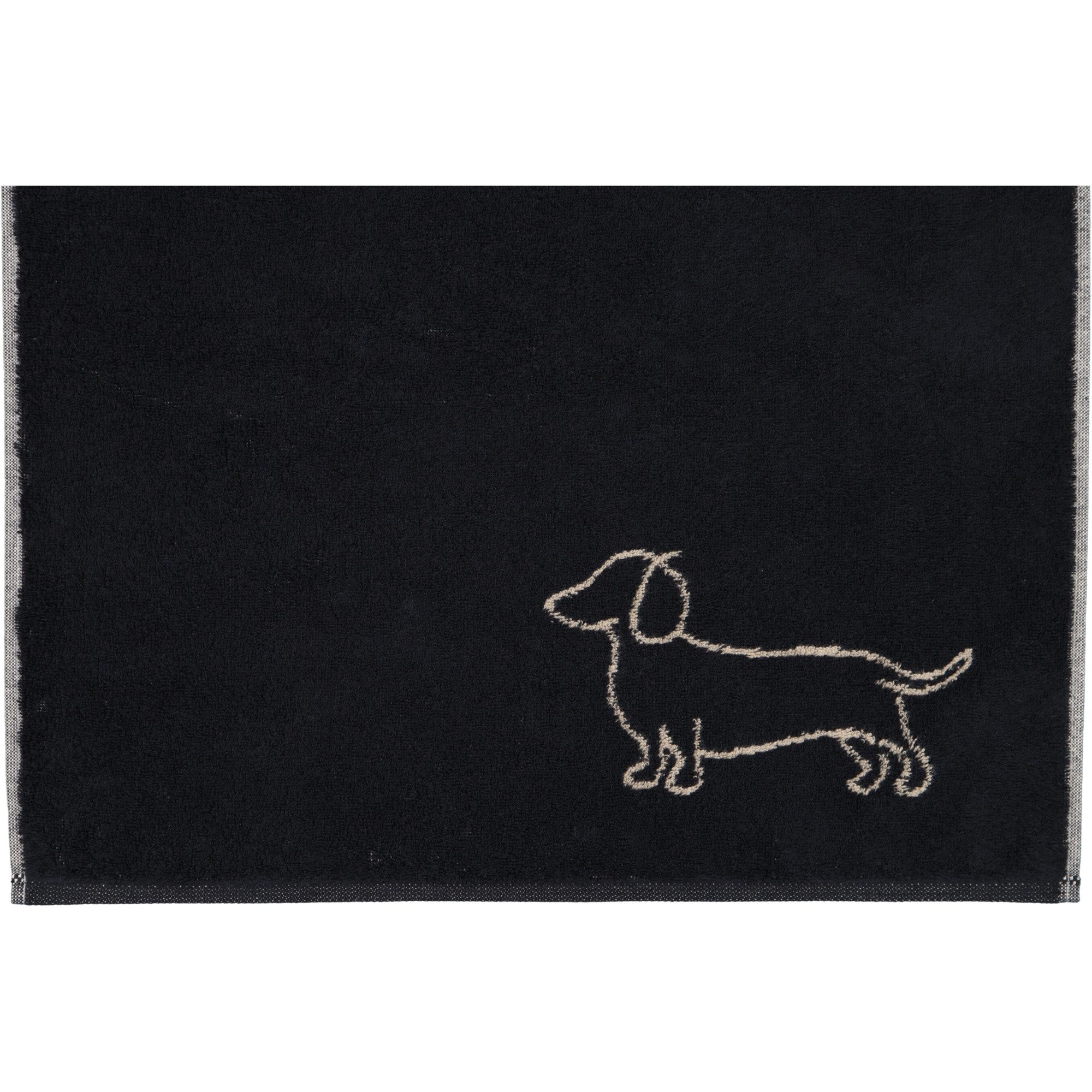 Cawö Handtücher WE LOVE DOGS Companion 6248, 100% Baumwolle (1-St)