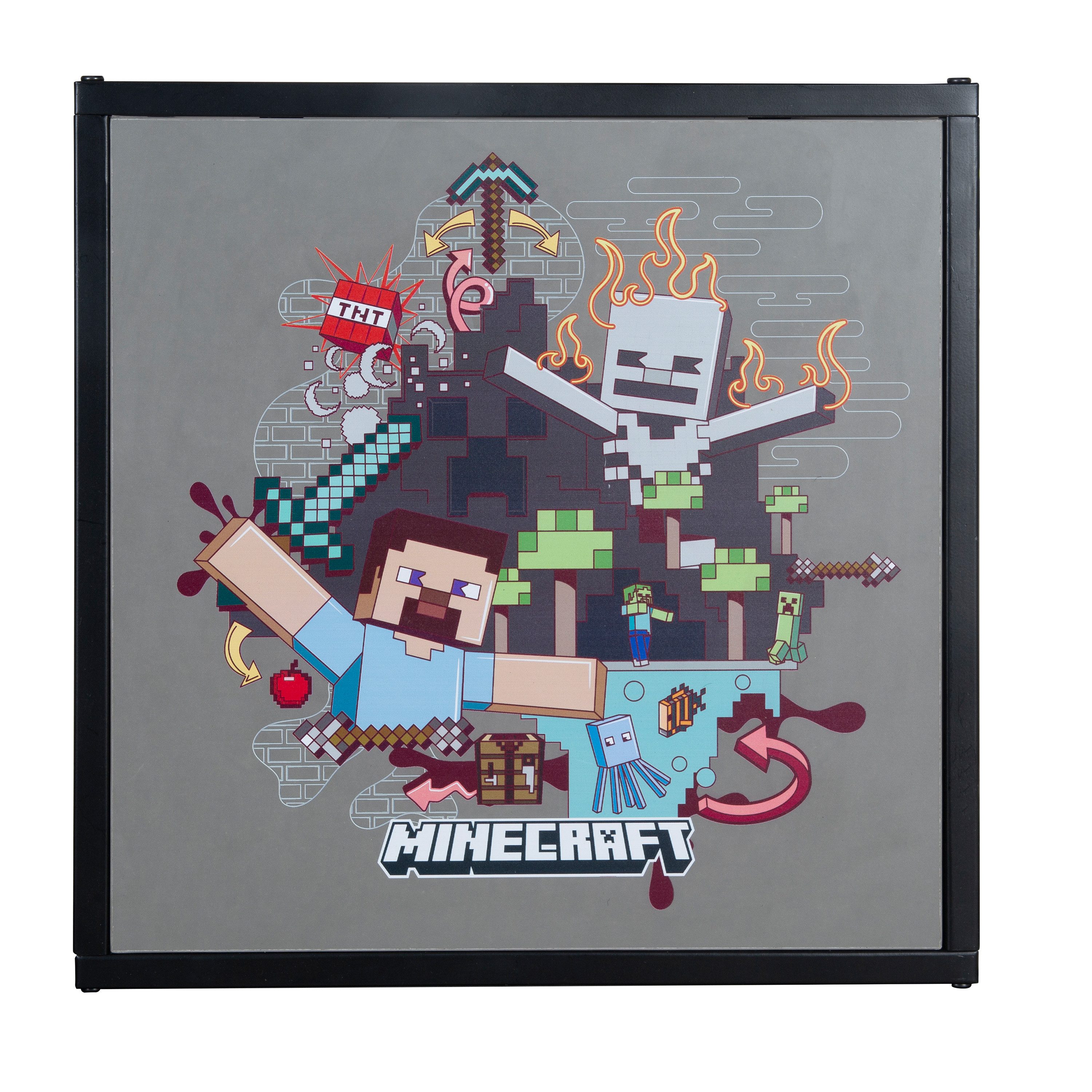 Minecraft Beistelltisch - Nachttisch - für Kinder, Jugendliche und Erwachse günstig online kaufen