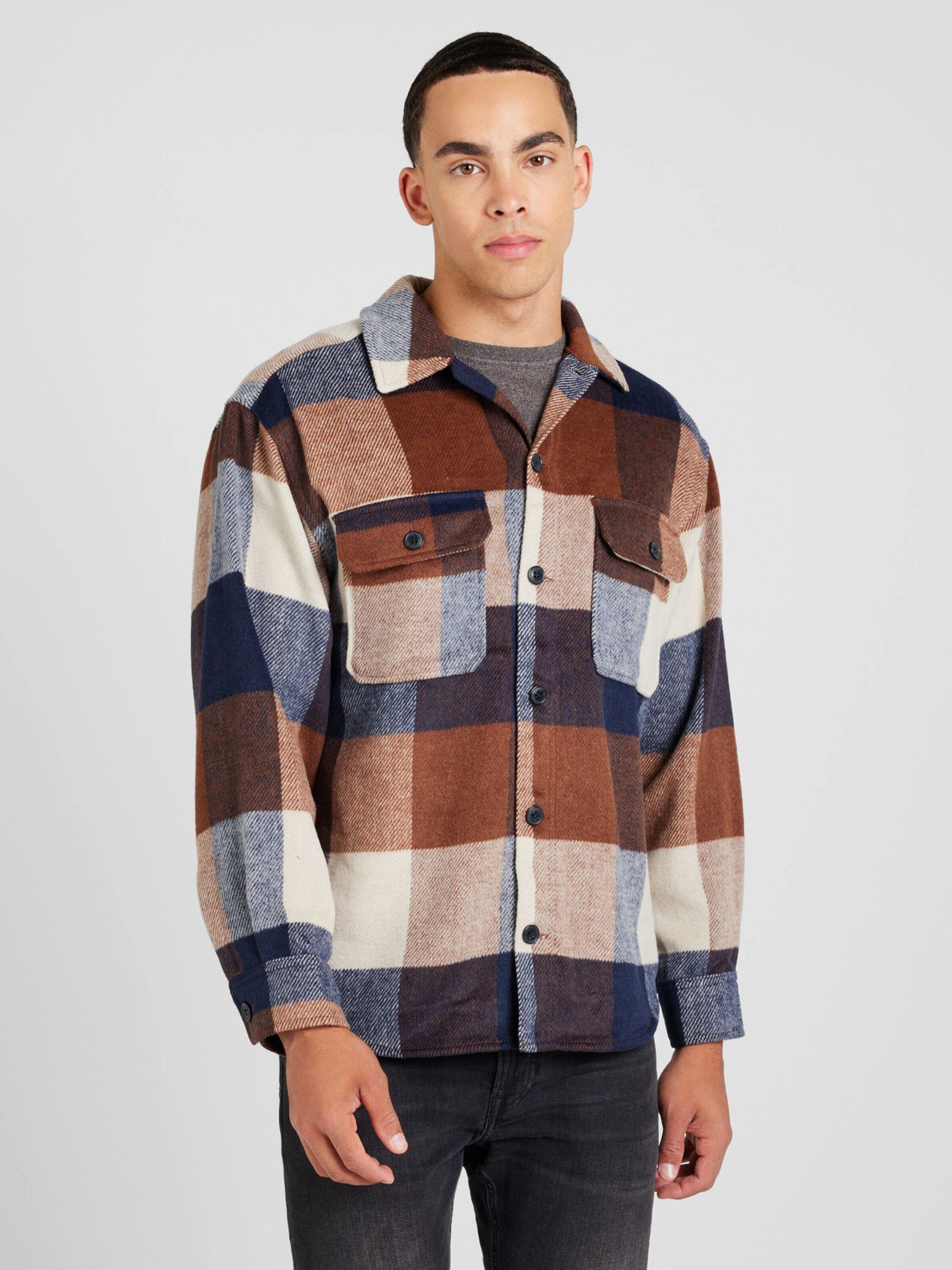 Jack & Jones Langarmhemd JJEBradley Ollie günstig online kaufen
