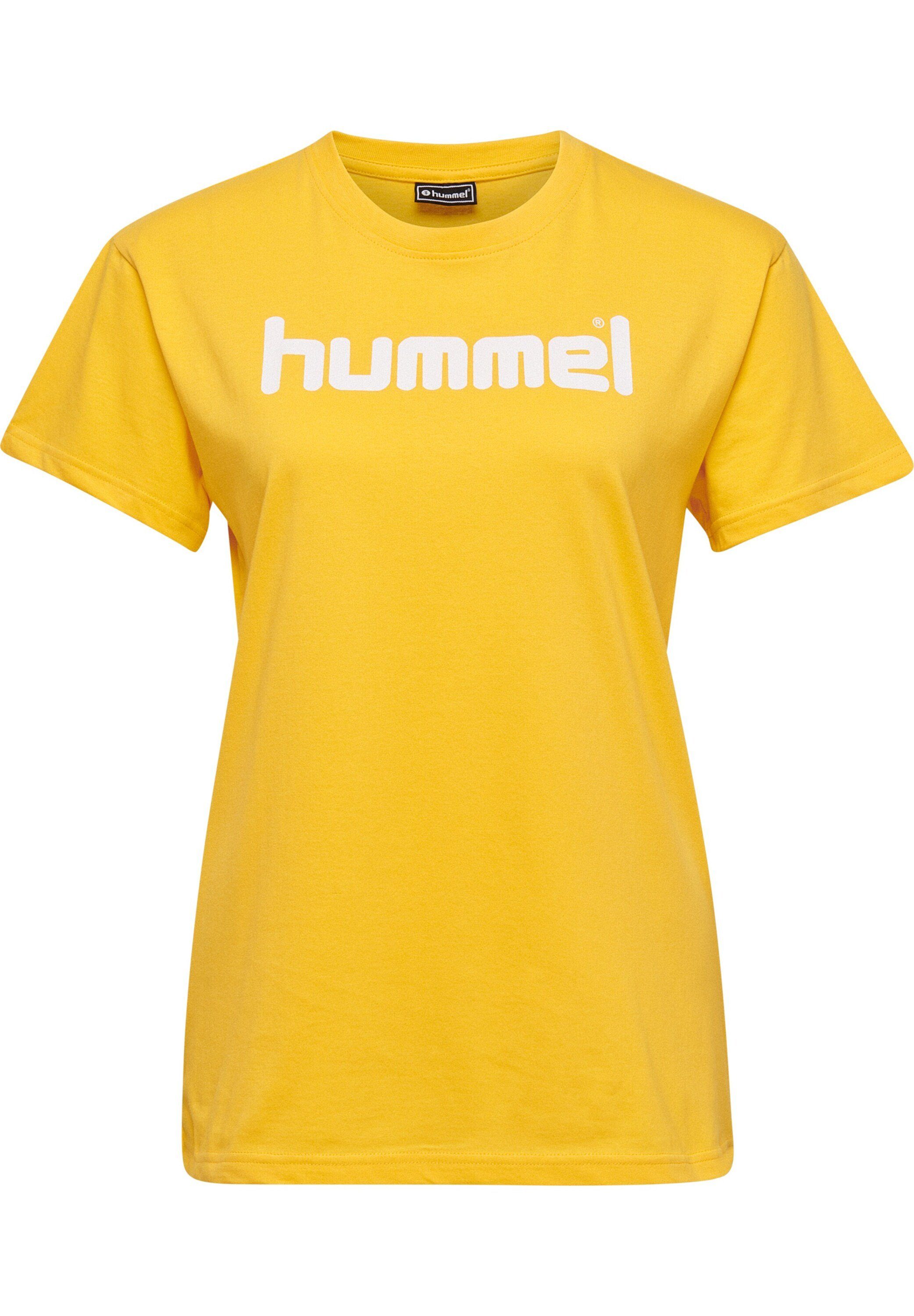 hummel Funktionsshirt (1-tlg) Plain/ohne Details Gelb
