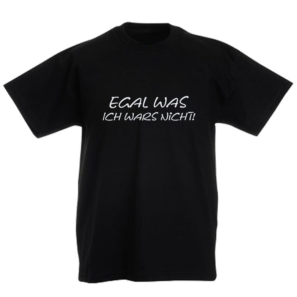 T-Shirt Egal was, ich wars nicht