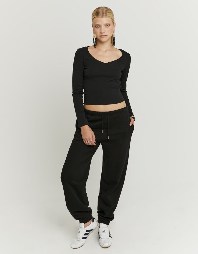 Tally Weijl Sweathose SPACOLUCAS Baumwollmischung, bequem – Bild 4 von 4