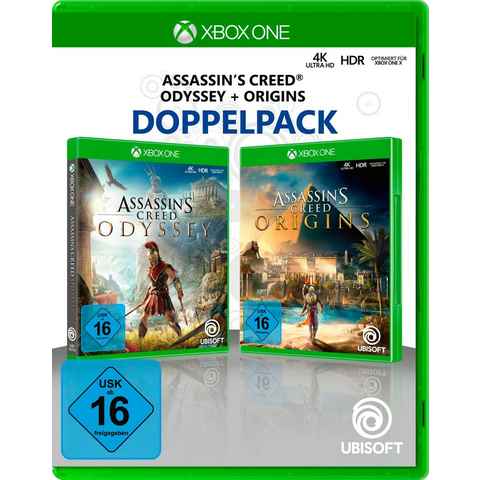 Assassin's Creed Odyssey + Origins Double Pack Xbox One