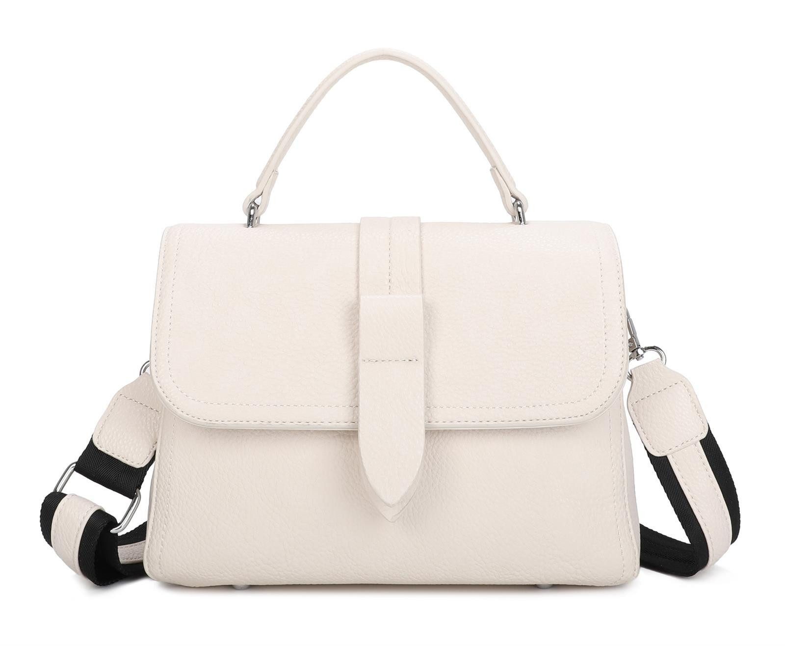 Schultertasche DAMEN TASCHE MINI Shopper Bodybag Umhängetasche Clutch Crossover klein