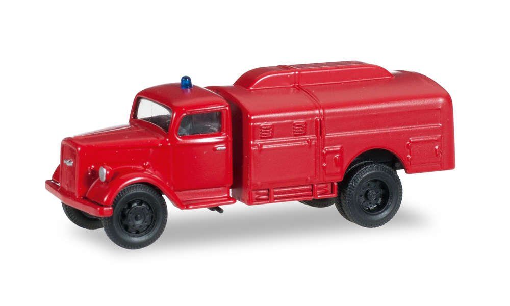 Herpa Modellbausatz Herpa 745192 Opel Blitz Feuerwehrfahrzeug 1:87