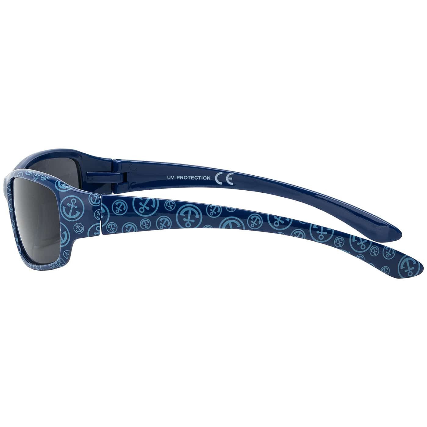 BEZLIT Eyewear Fahrradbrille Kinder Designer Sonnenbrille mit Motiv, (1-St), mit schwarzen Linsen