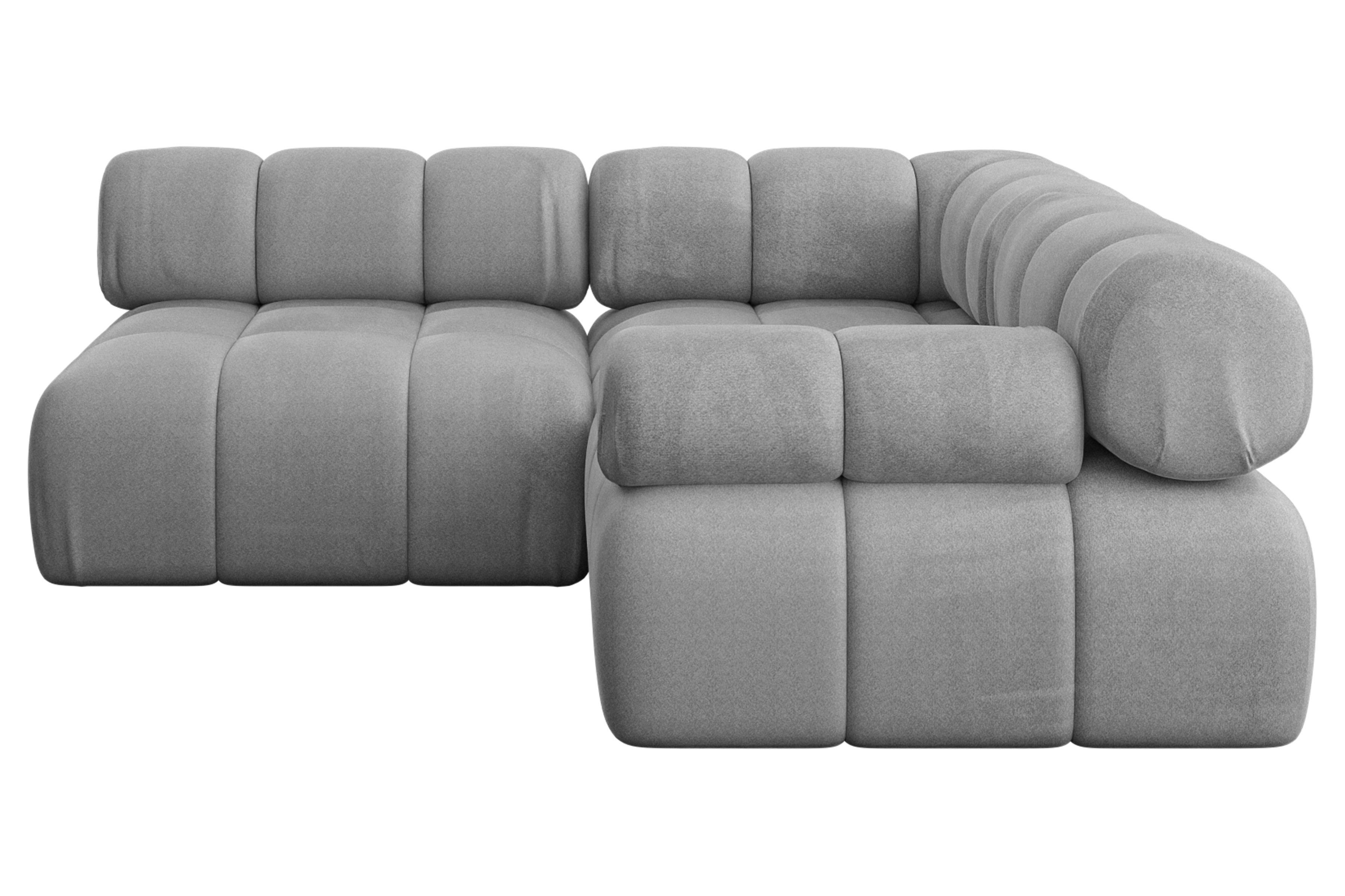 ALTDECOR Ecksofa Mende-L1, Sofa Praktische Bequeme günstig online kaufen