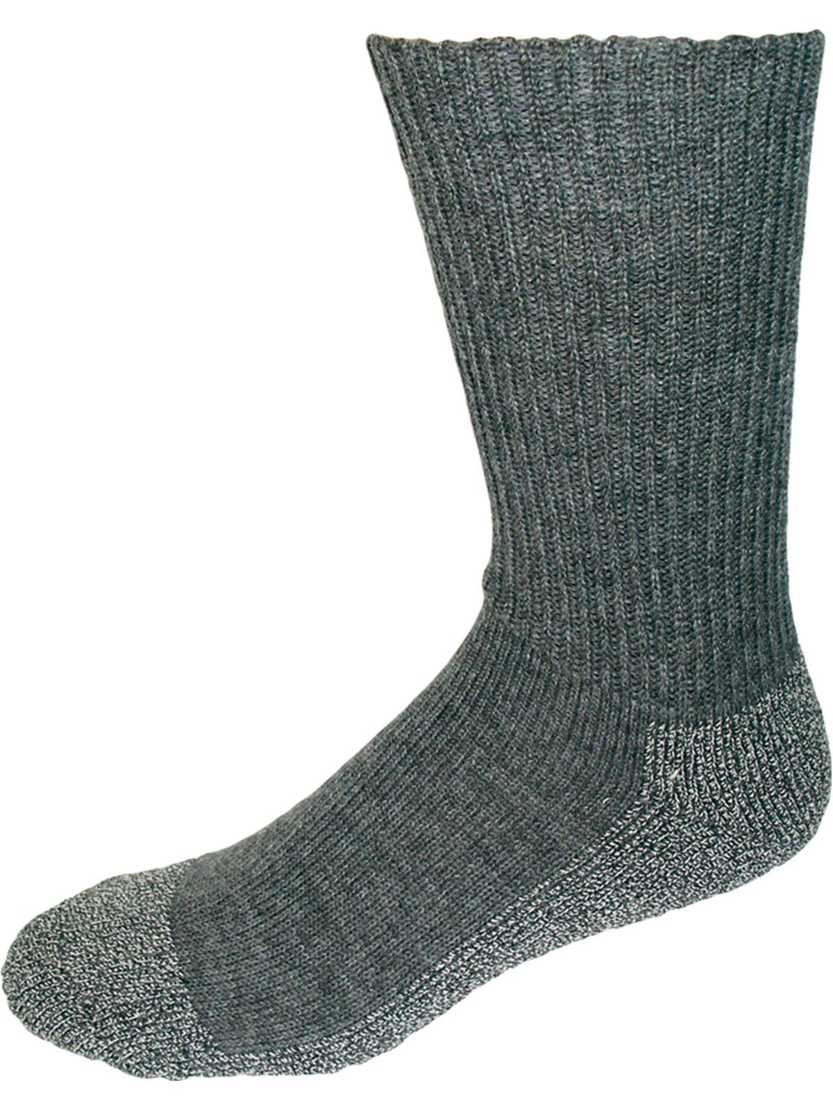 Nordpol Arbeitssocken 3 Paar Funktionssocke grau F2 kurz 60%Schurwolle/30% BW/ 10% Polyester