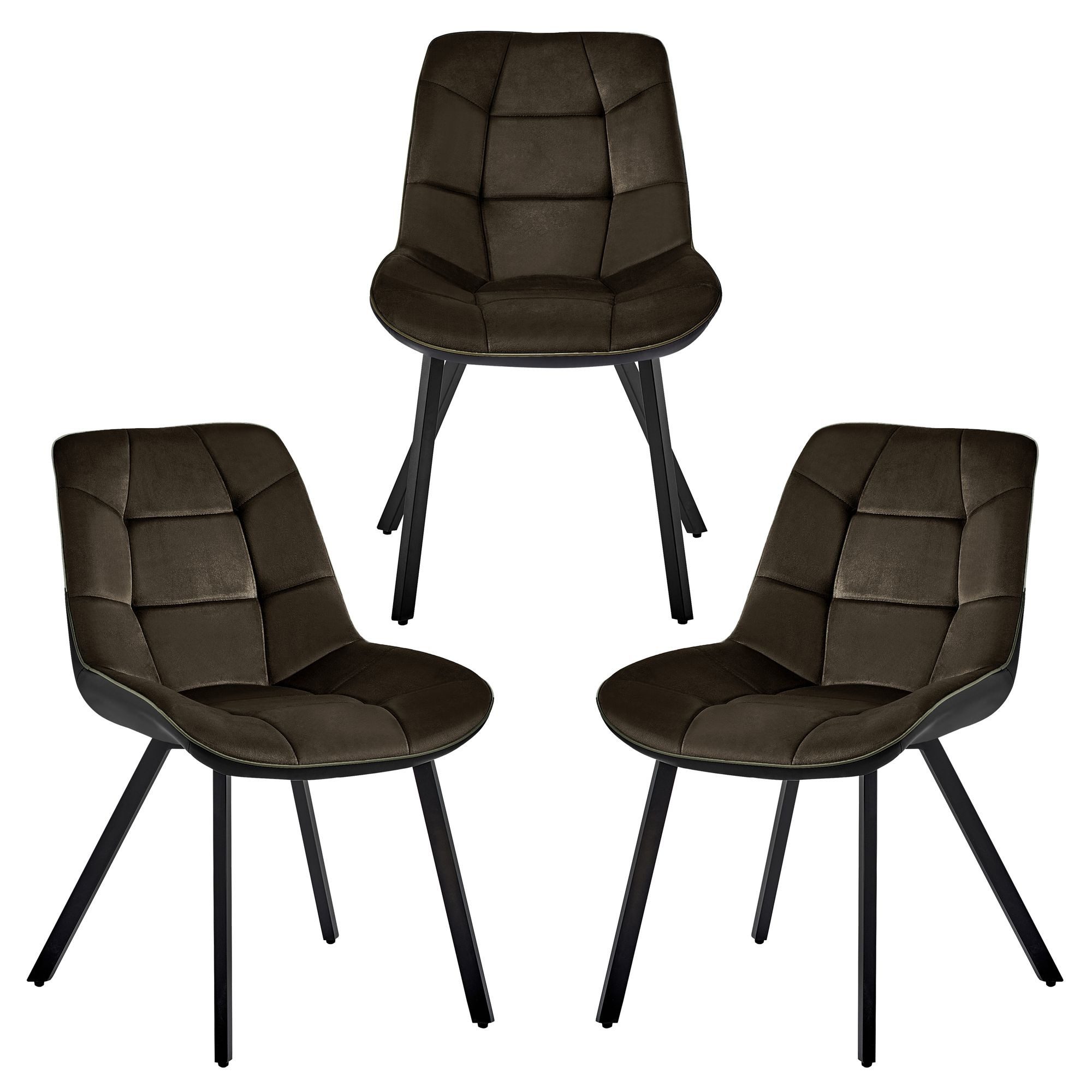 TRISENS Esszimmerstuhl Leonie (Stück, 3 St), günstig online kaufen