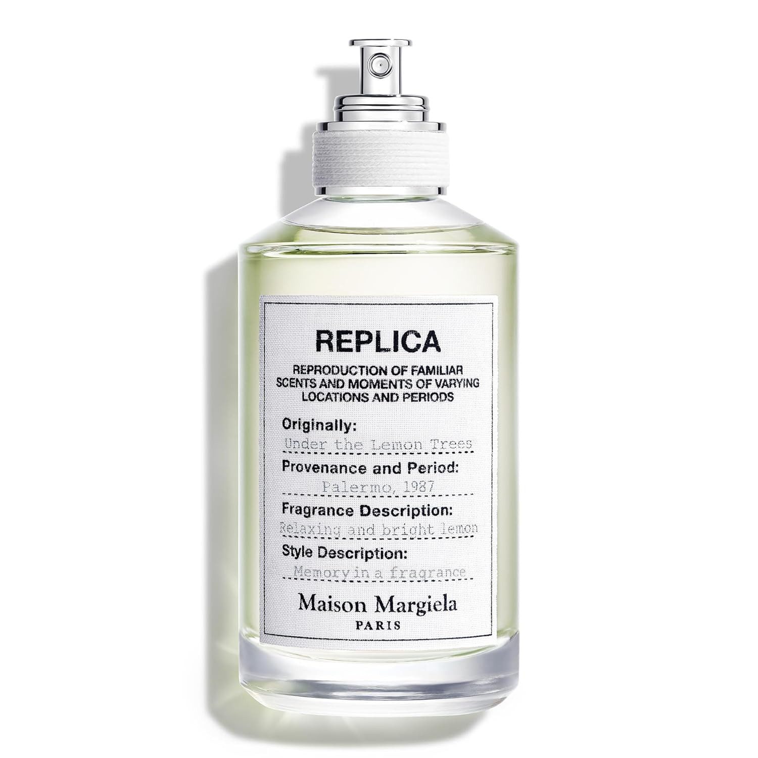 MAISON MARGIELA Eau de Toilette Maison Margiela Replica Under the Lemon Tree EDT Vapo, Vapo-Zerstäuber