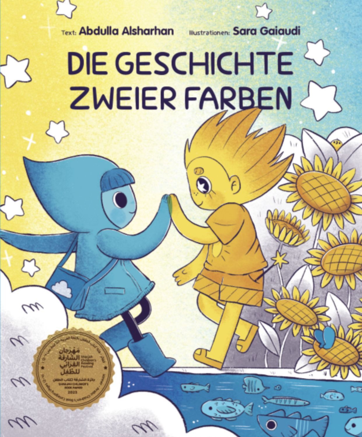 Die Geschichte zweier Farben / Abdulla Alsharhan